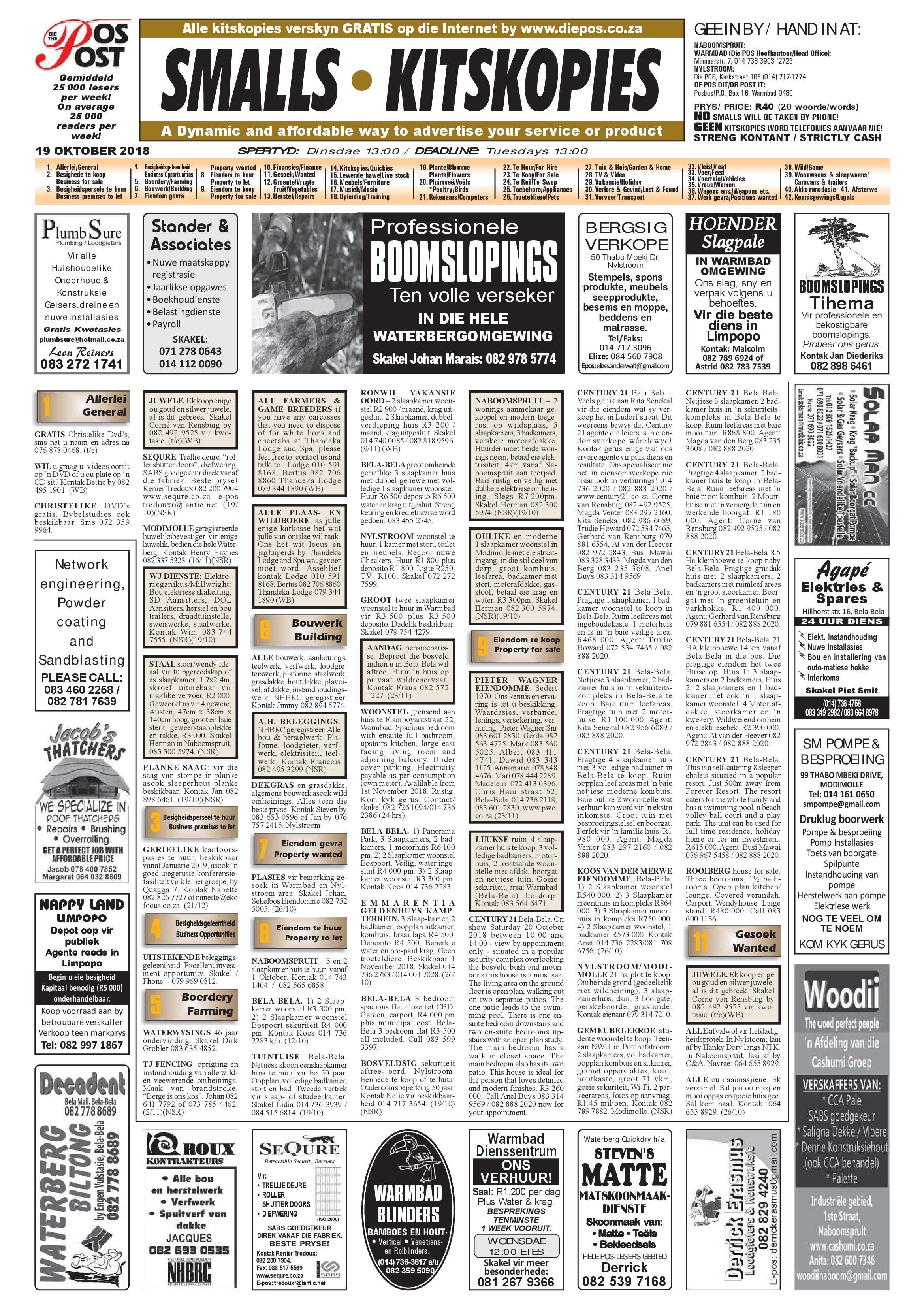 Die Pos 19 October 2018 page 17