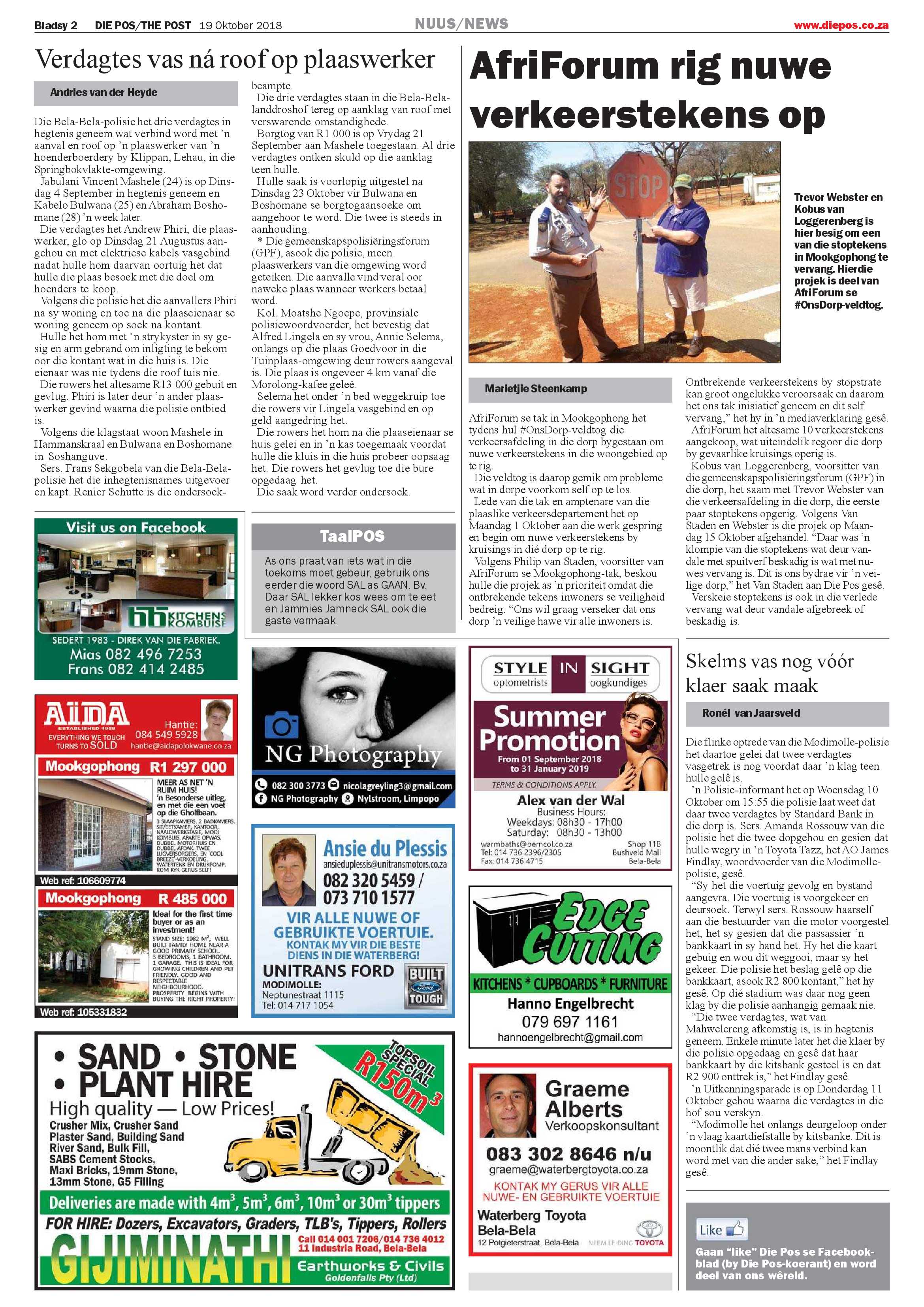 Die Pos 19 October 2018 page 2