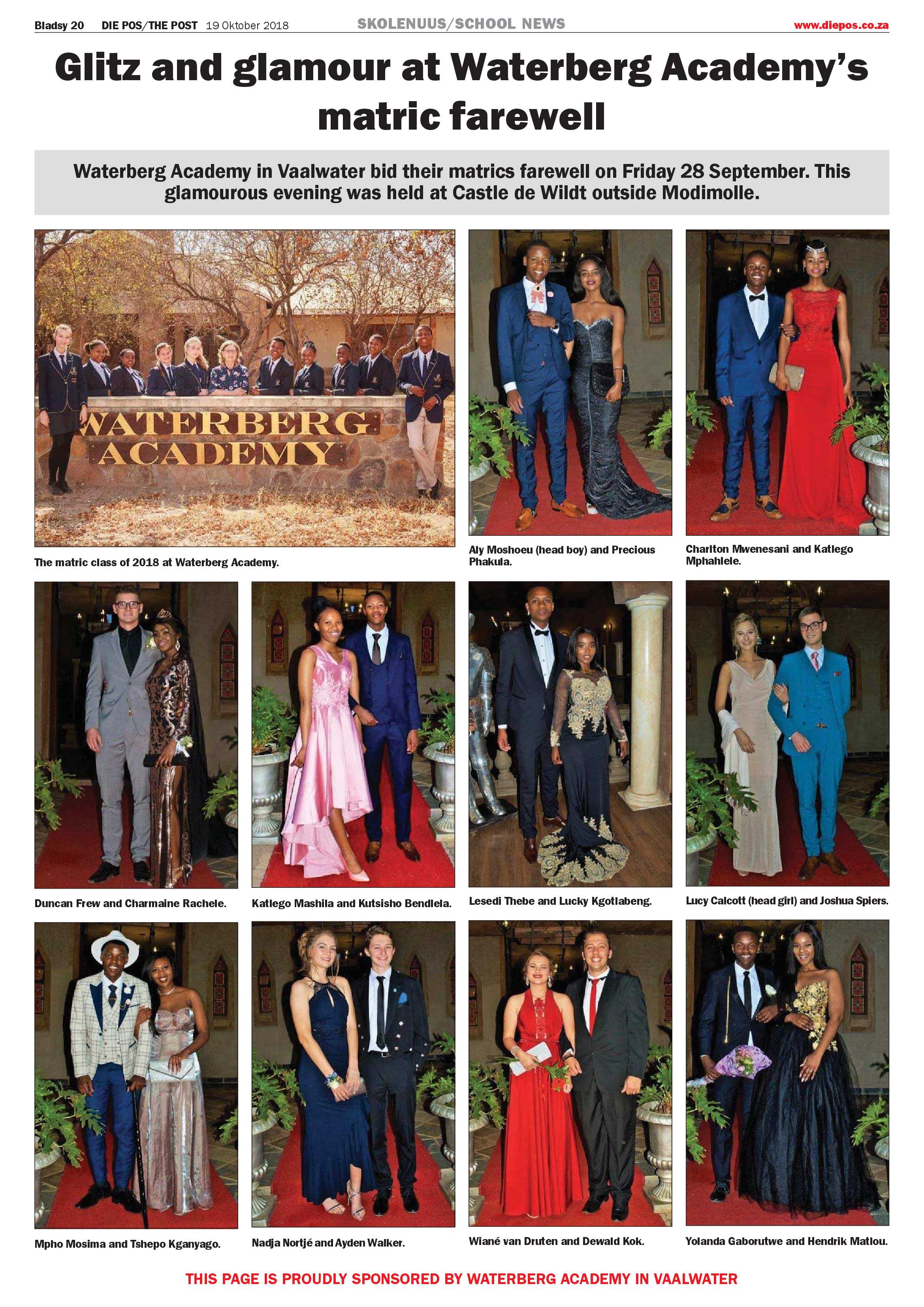 Die Pos 19 October 2018 page 20