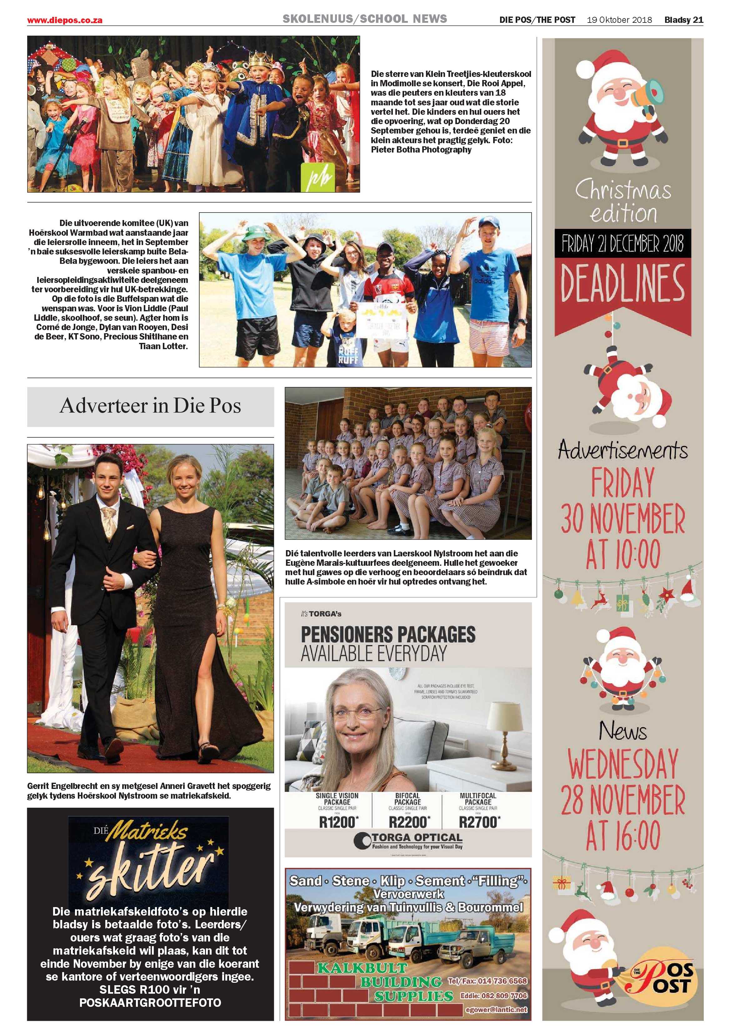Die Pos 19 October 2018 page 21
