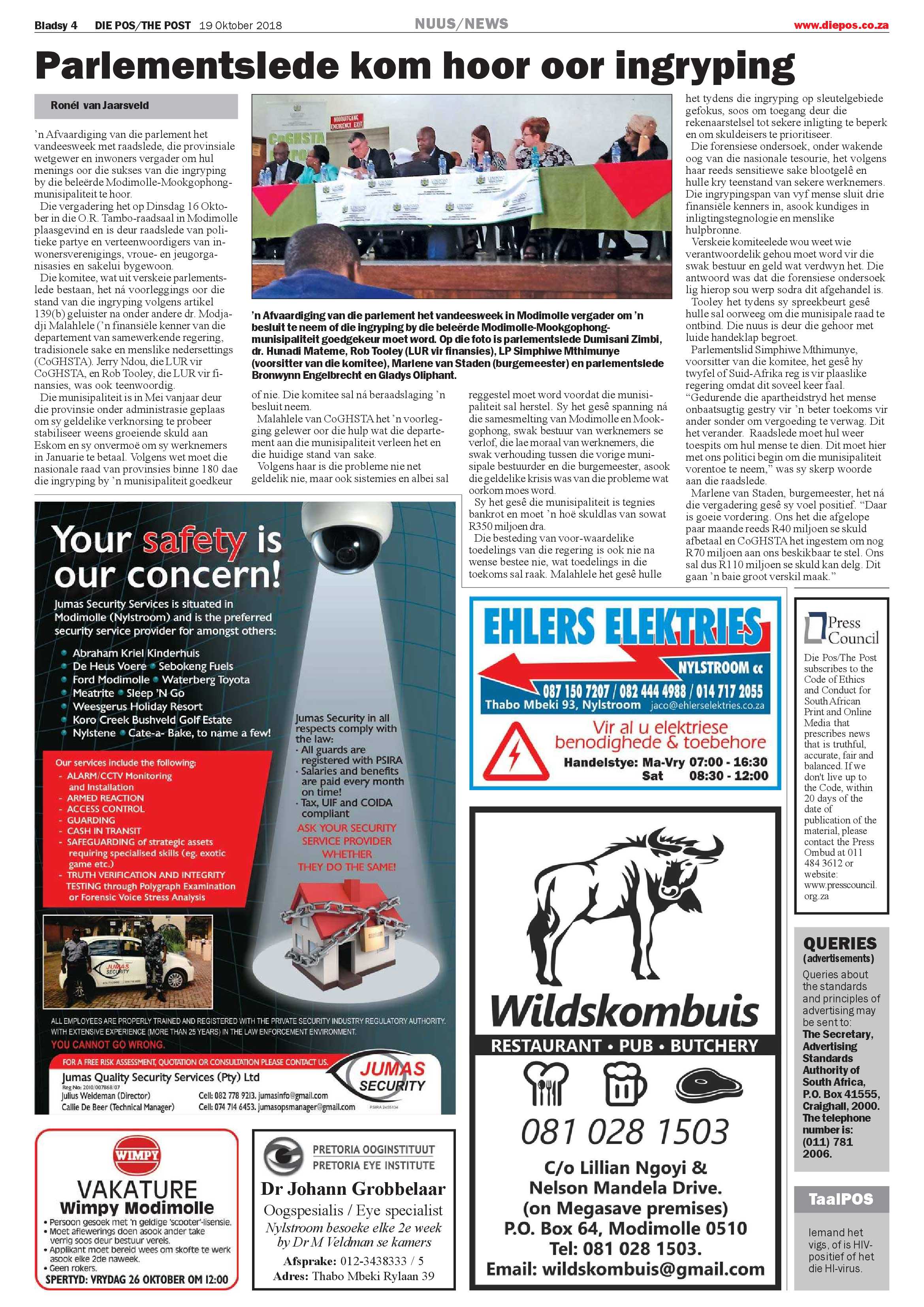 Die Pos 19 October 2018 page 4