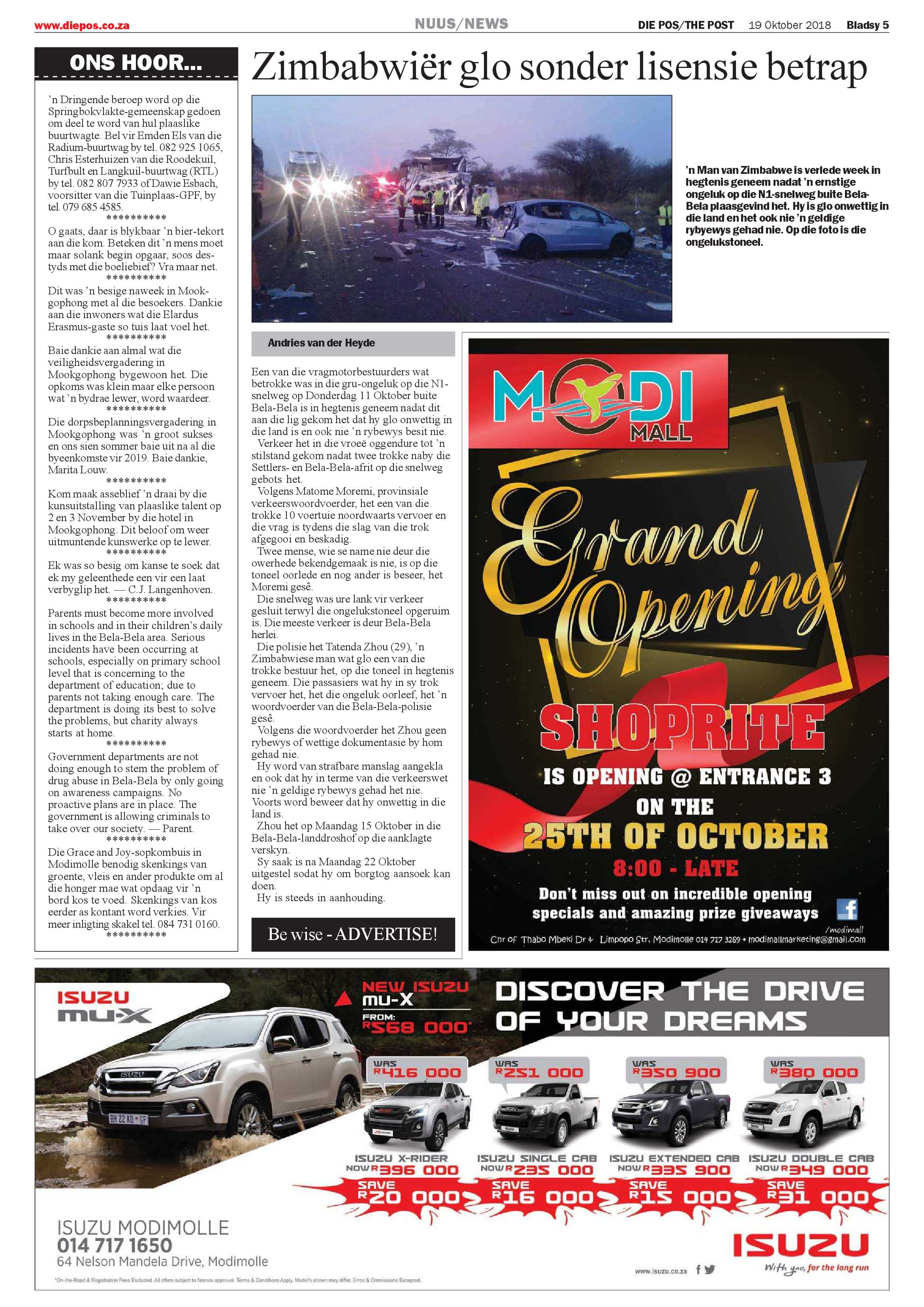 Die Pos 19 October 2018 page 5