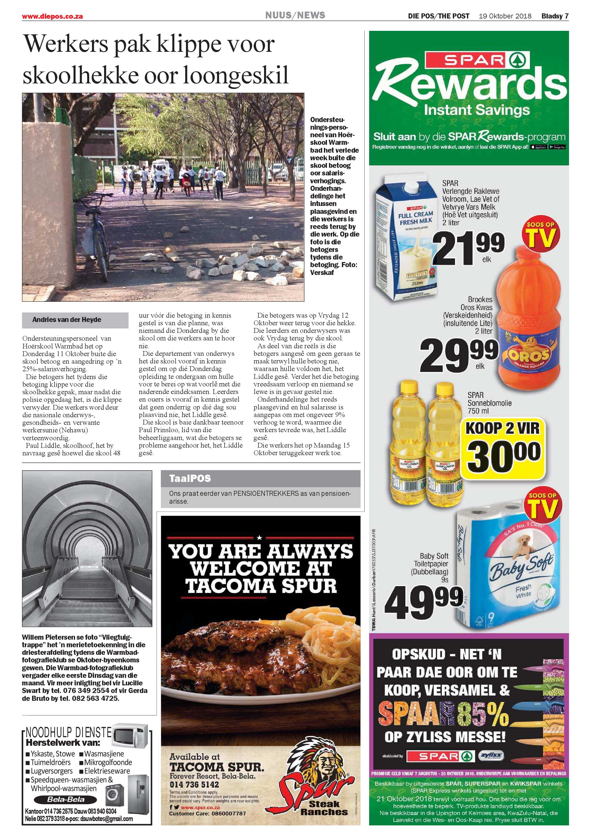 Die Pos 19 October 2018 page 7