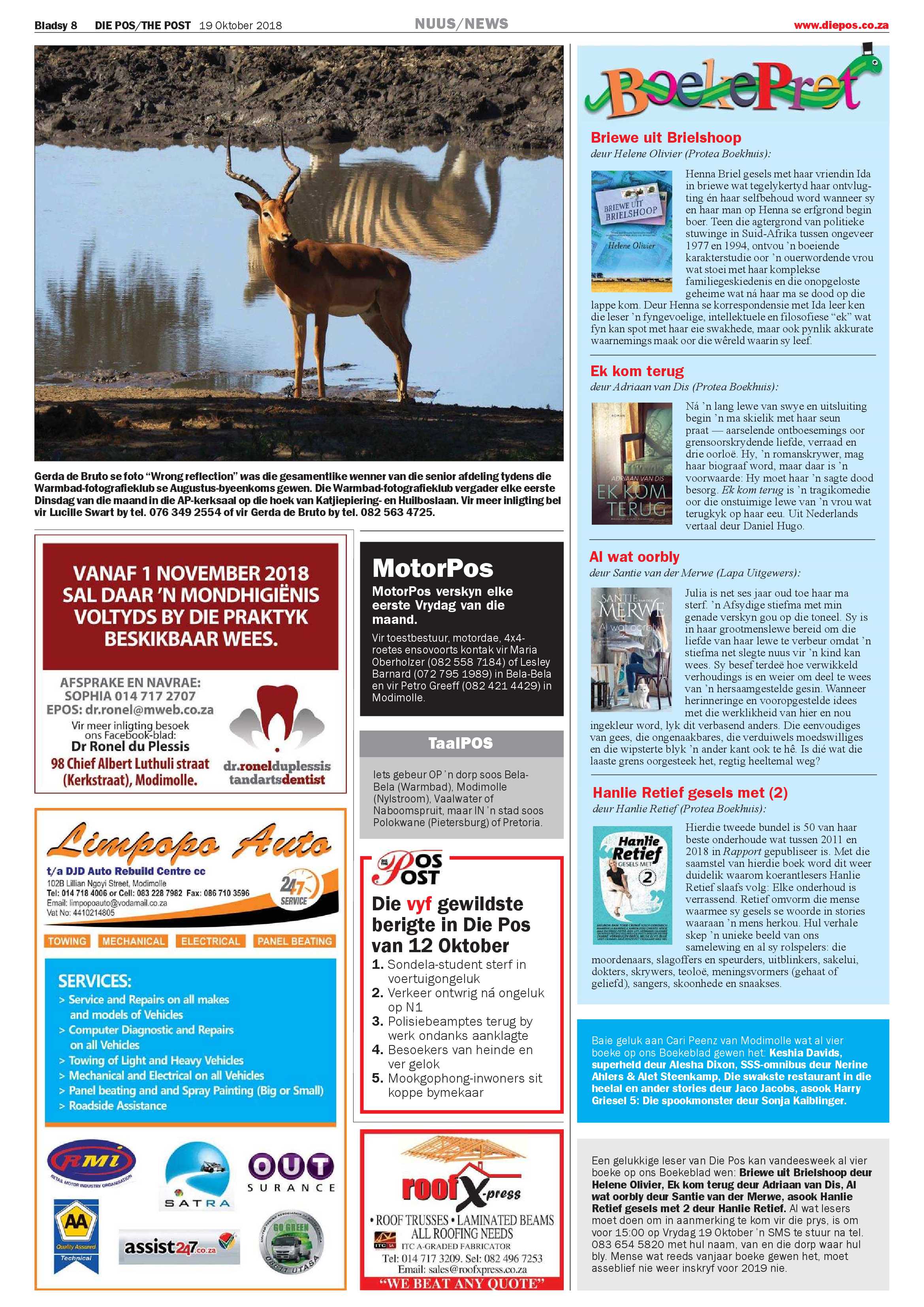 Die Pos 19 October 2018 page 8