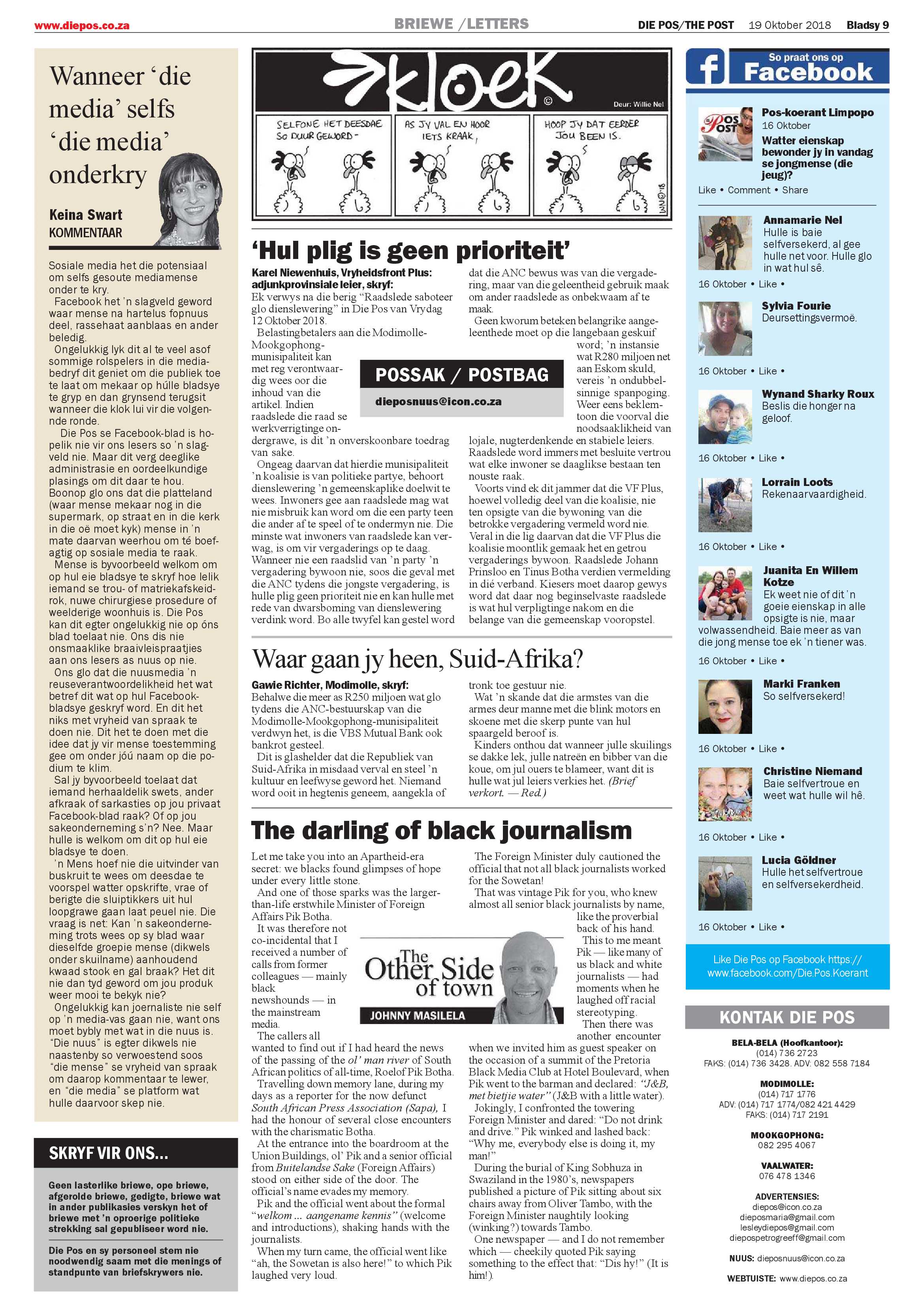 Die Pos 19 October 2018 page 9