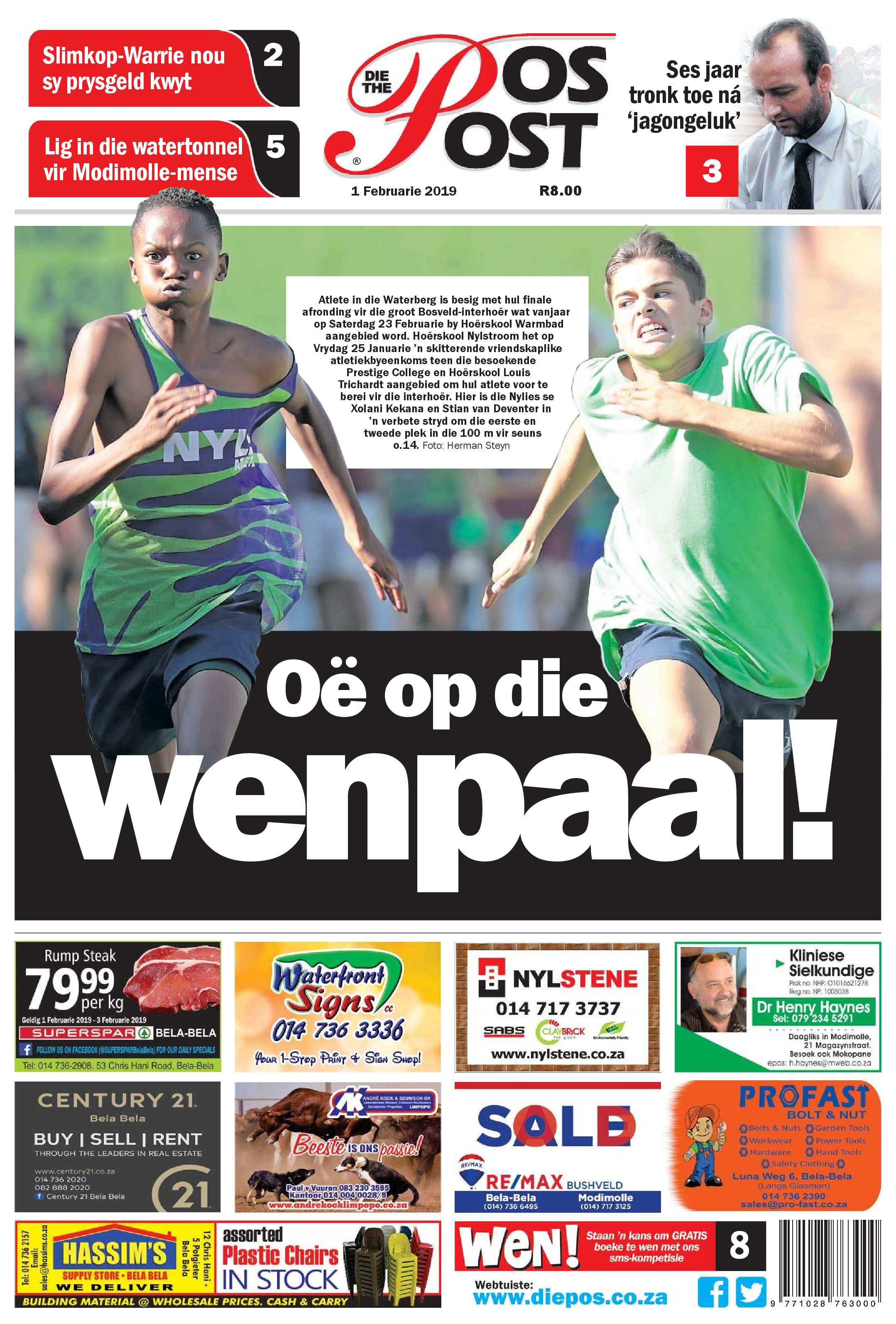 Die Pos 1 February 2019 page 1