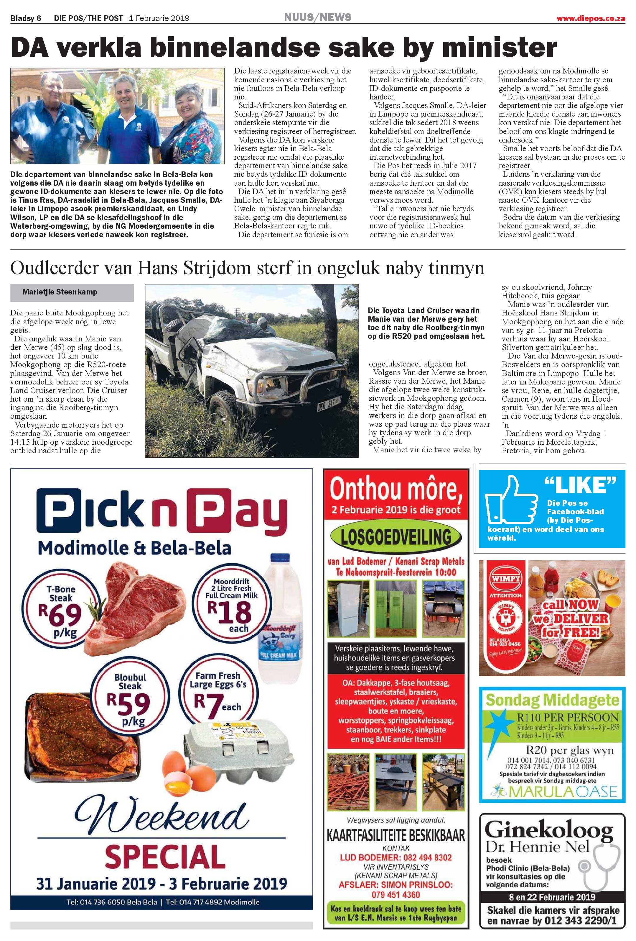 Die Pos 1 February 2019 page 6