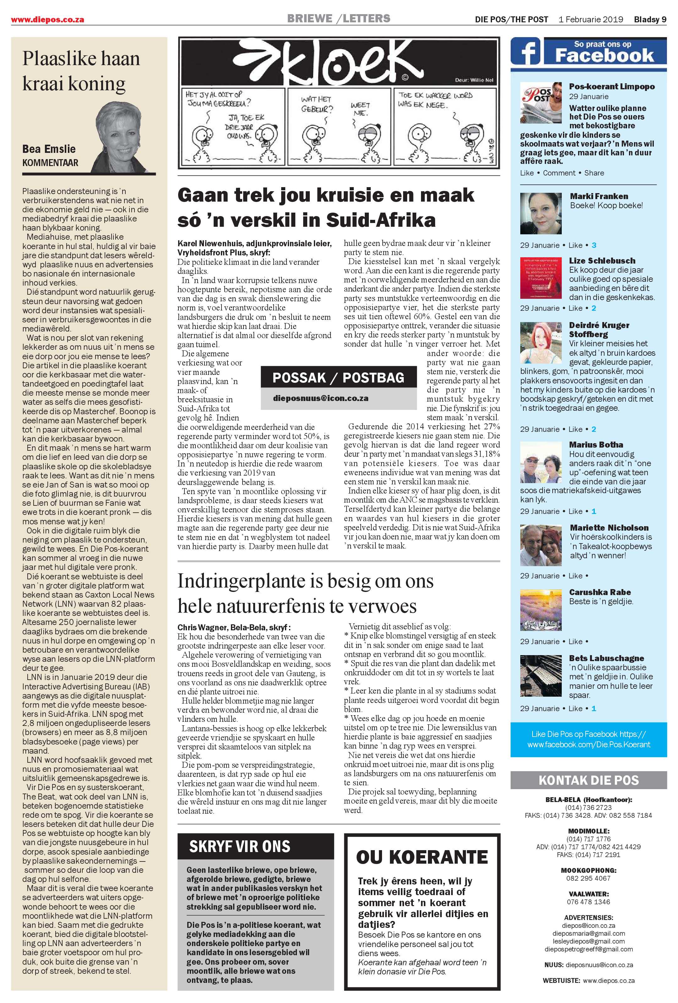 Die Pos 1 February 2019 page 9