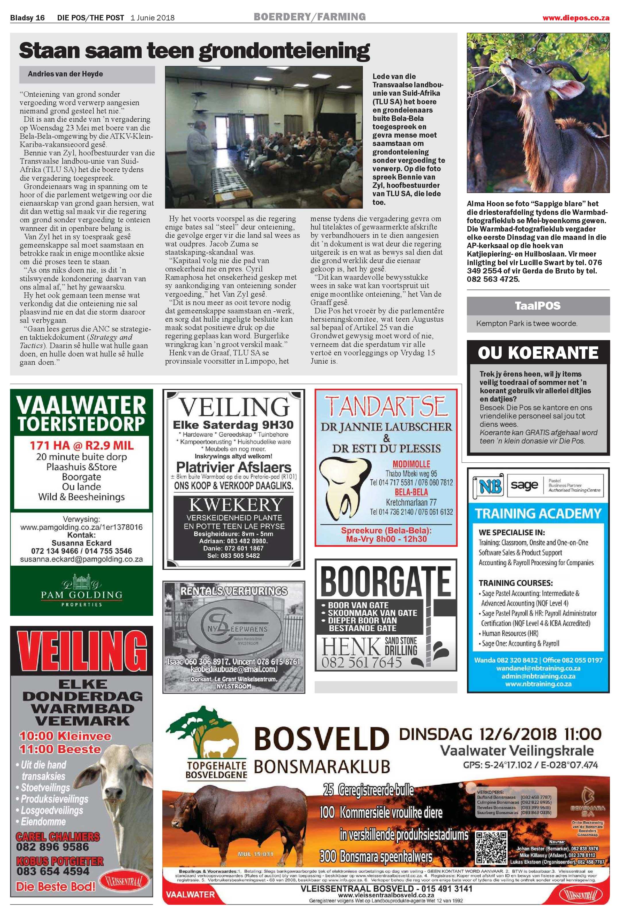 Die Pos 1 Junie 2018 page 16