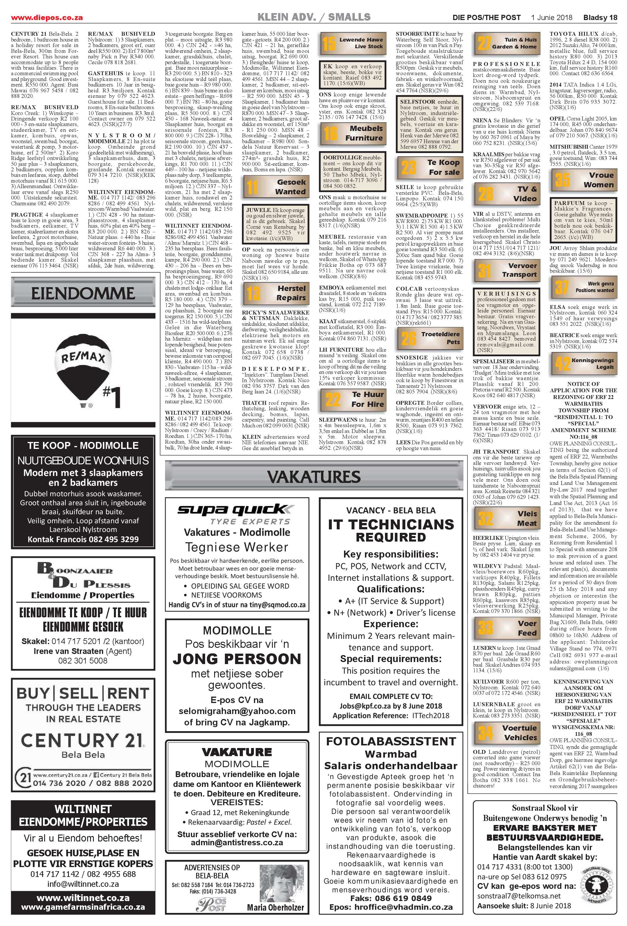 Die Pos 1 Junie 2018 page 18