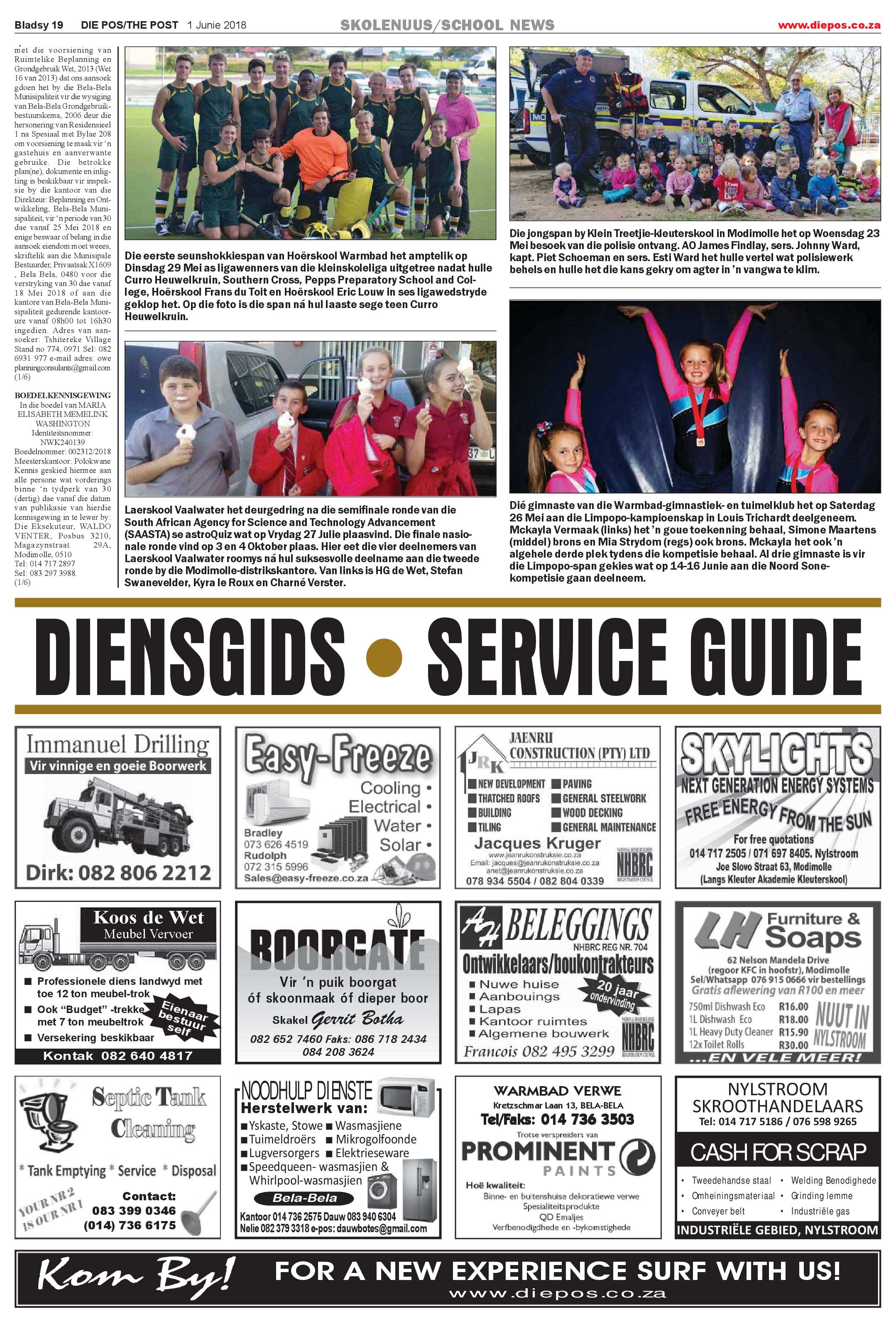 Die Pos 1 Junie 2018 page 19