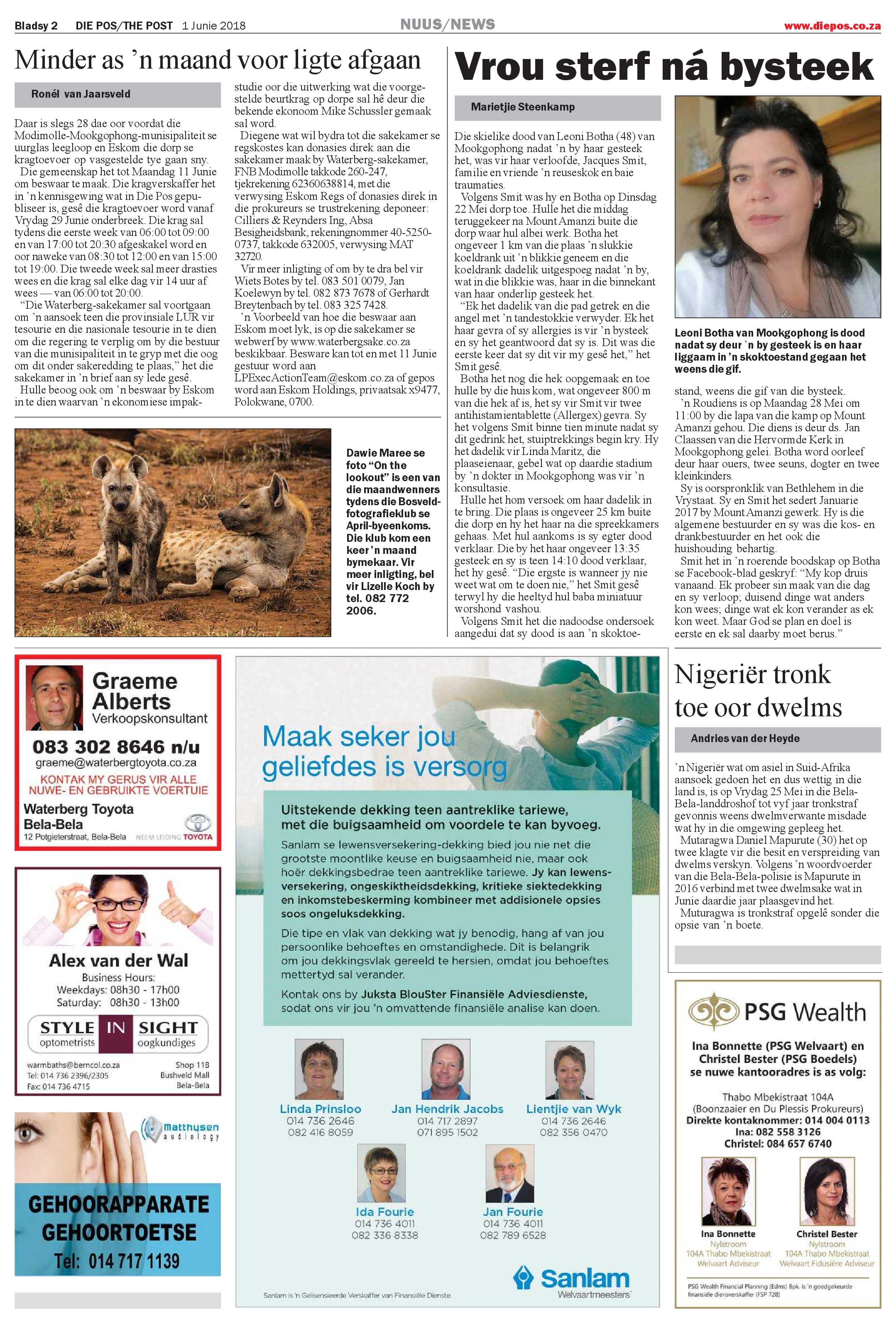 Die Pos 1 Junie 2018 page 2