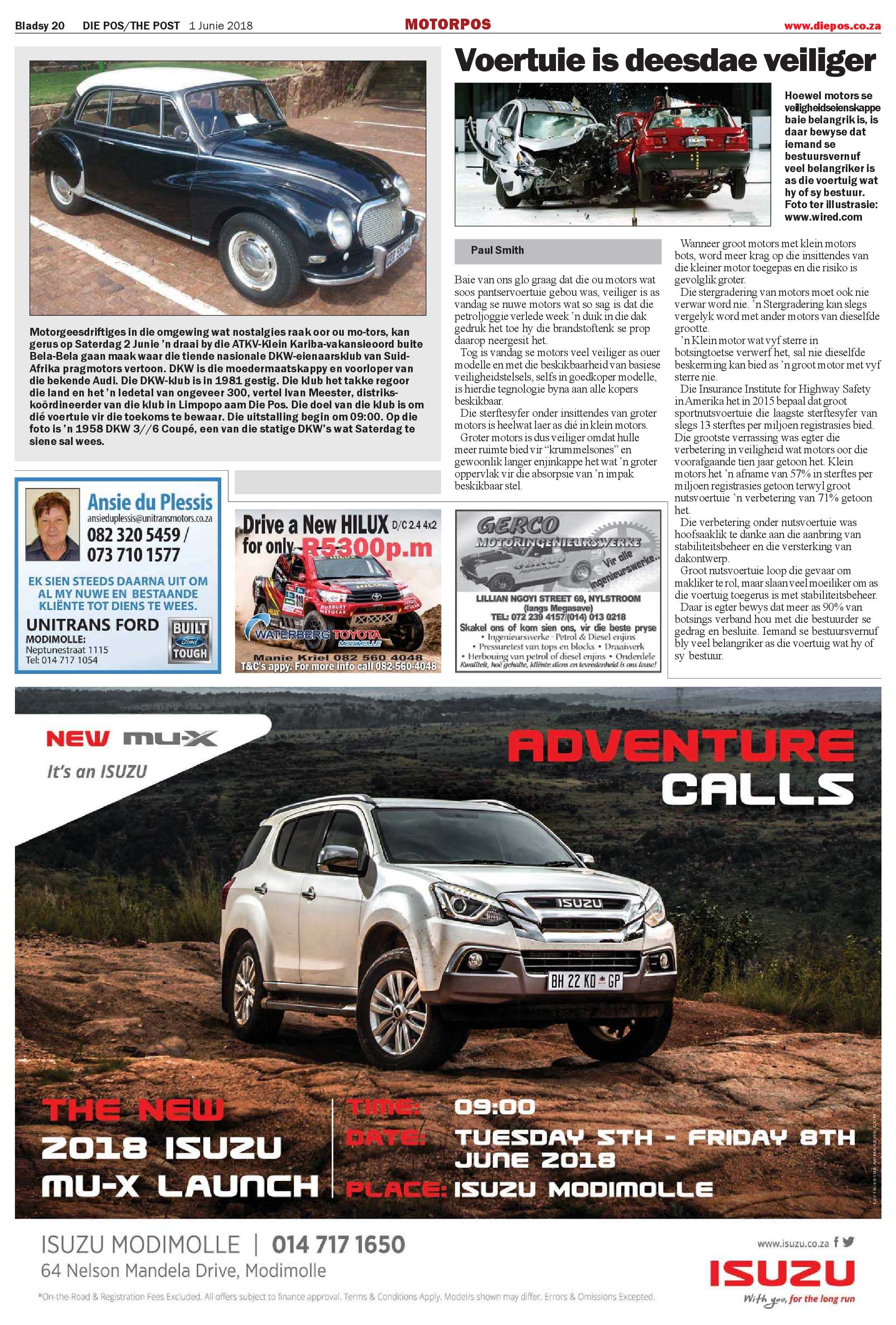 Die Pos 1 Junie 2018 page 20