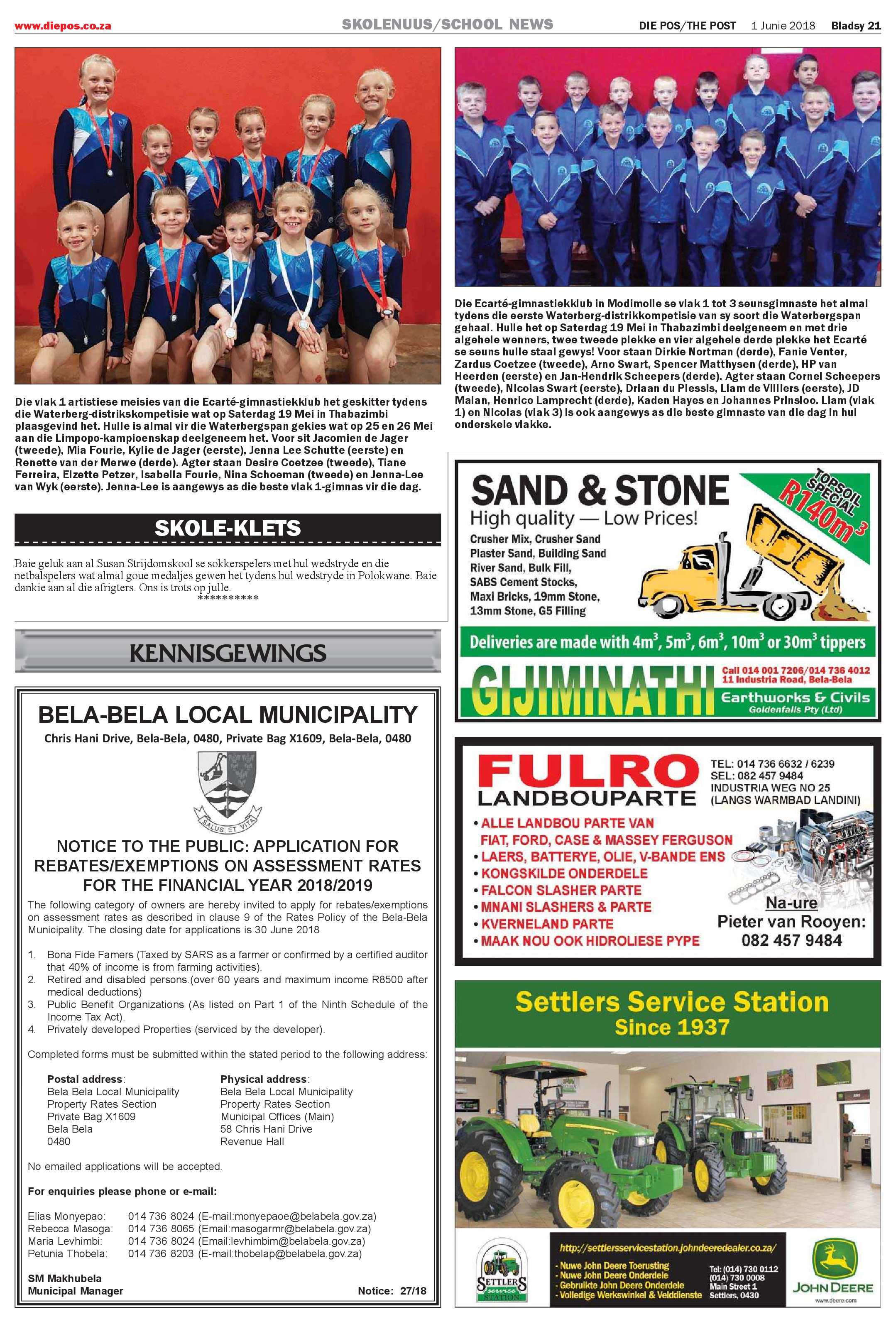 Die Pos 1 Junie 2018 page 21