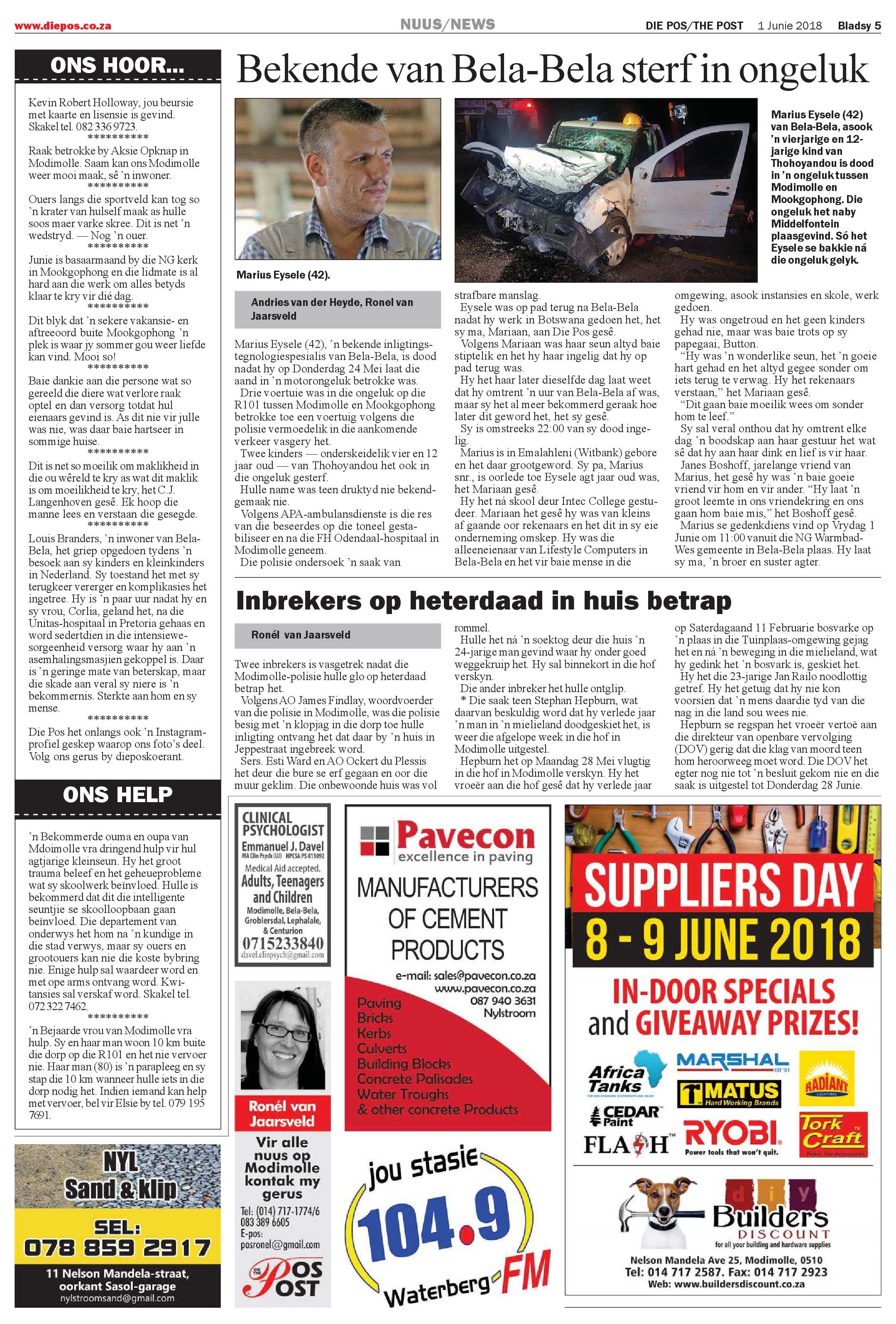 Die Pos 1 Junie 2018 page 5