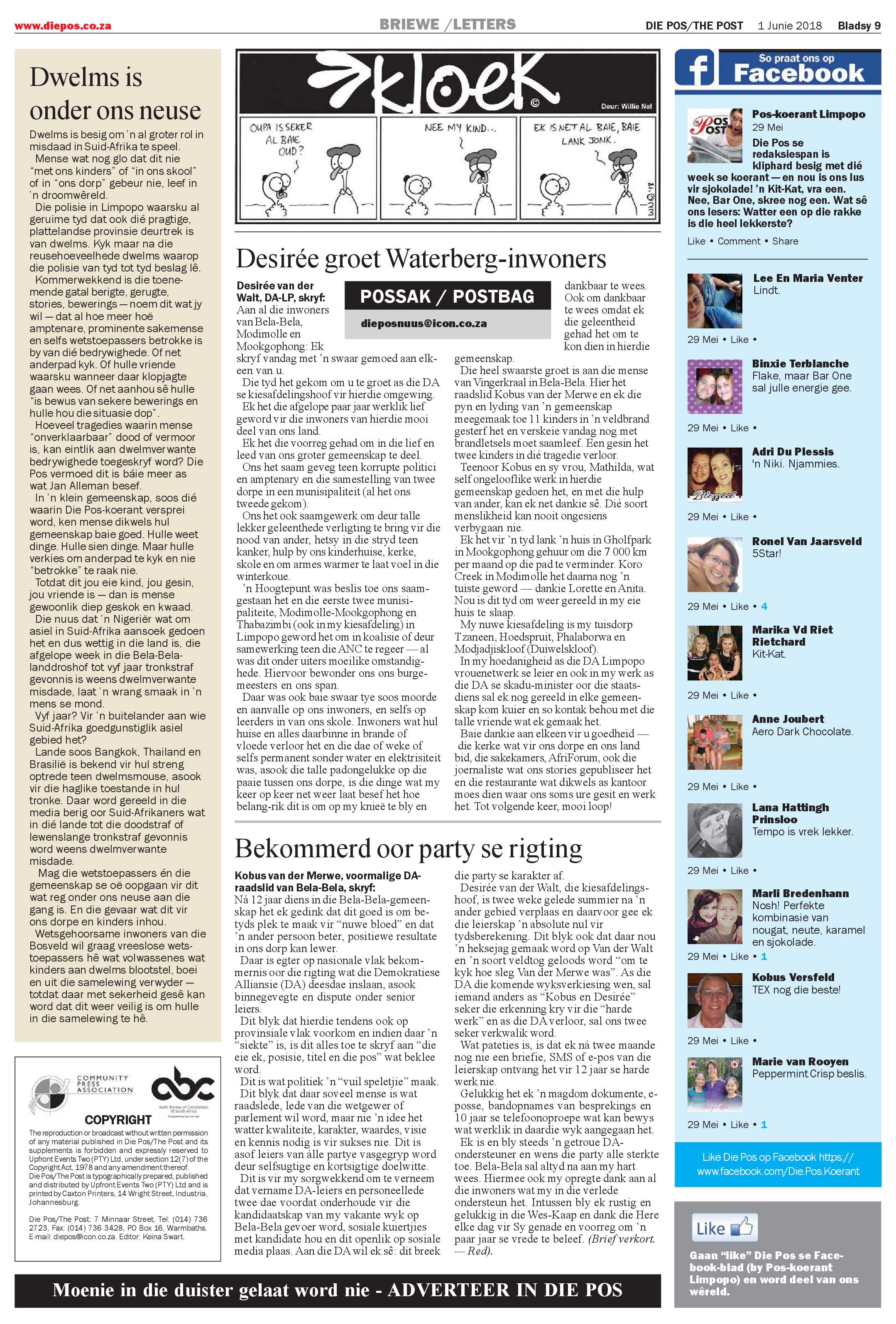Die Pos 1 Junie 2018 page 9