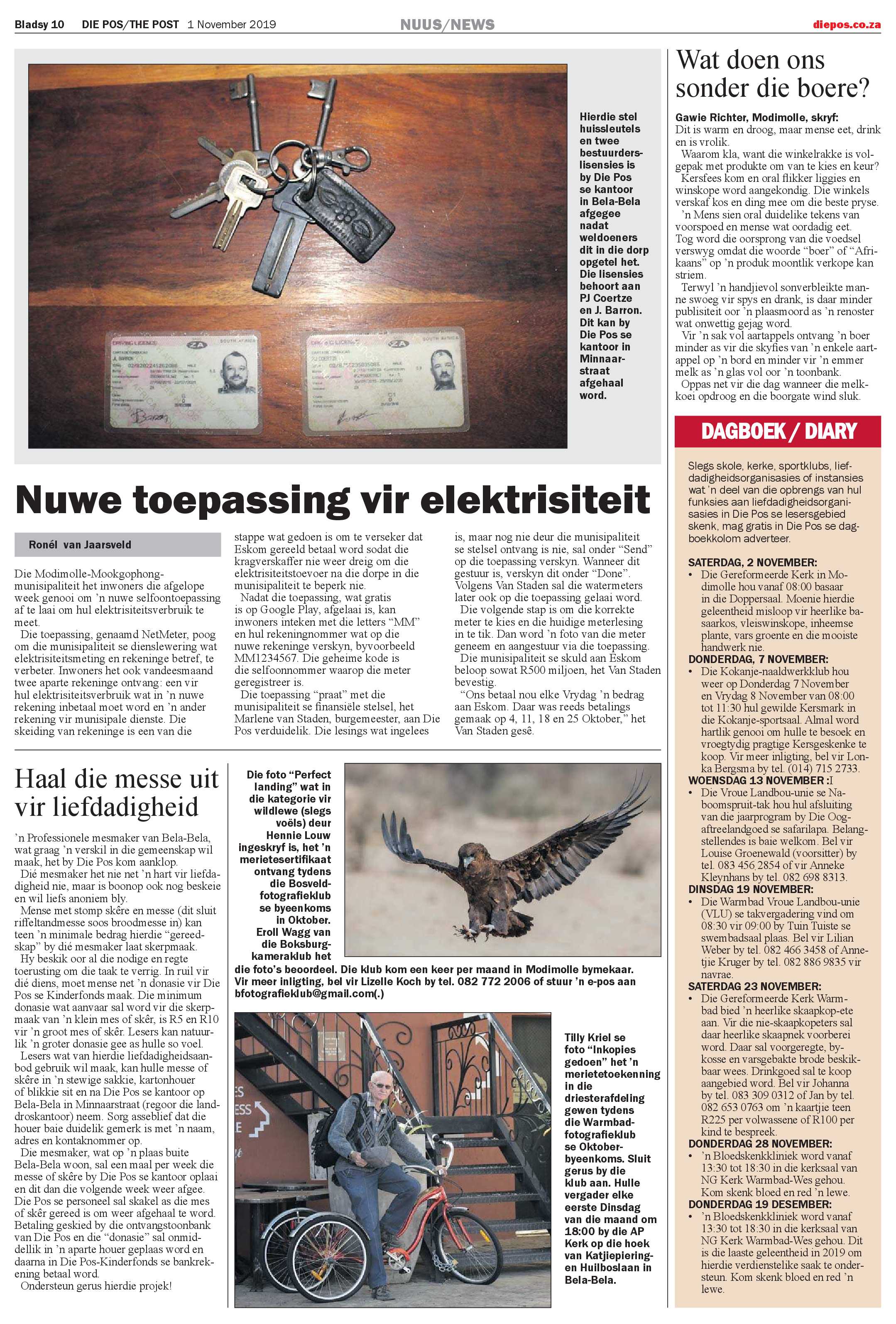 Die Pos 1 November 2019 page 10