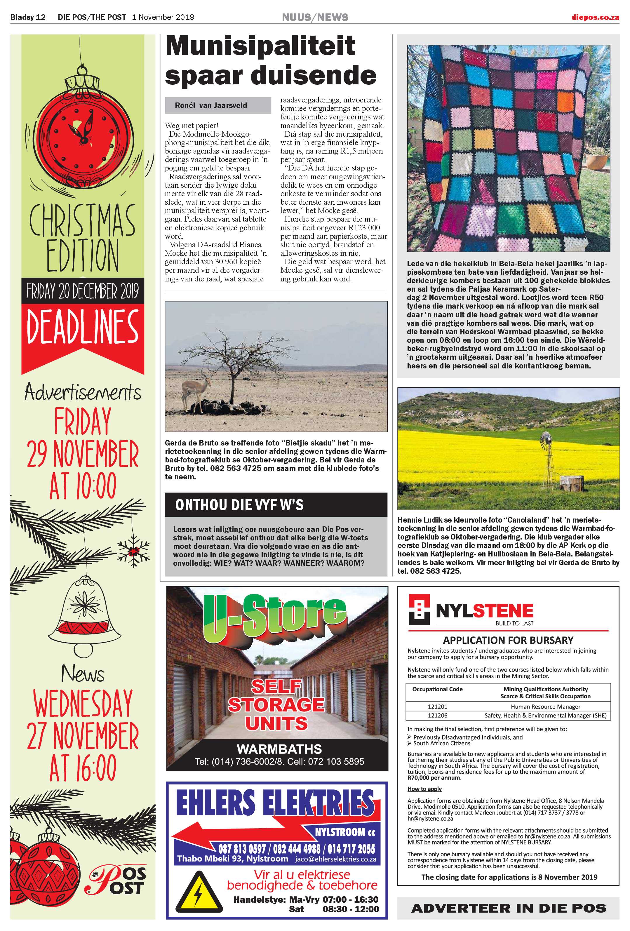 Die Pos 1 November 2019 page 12