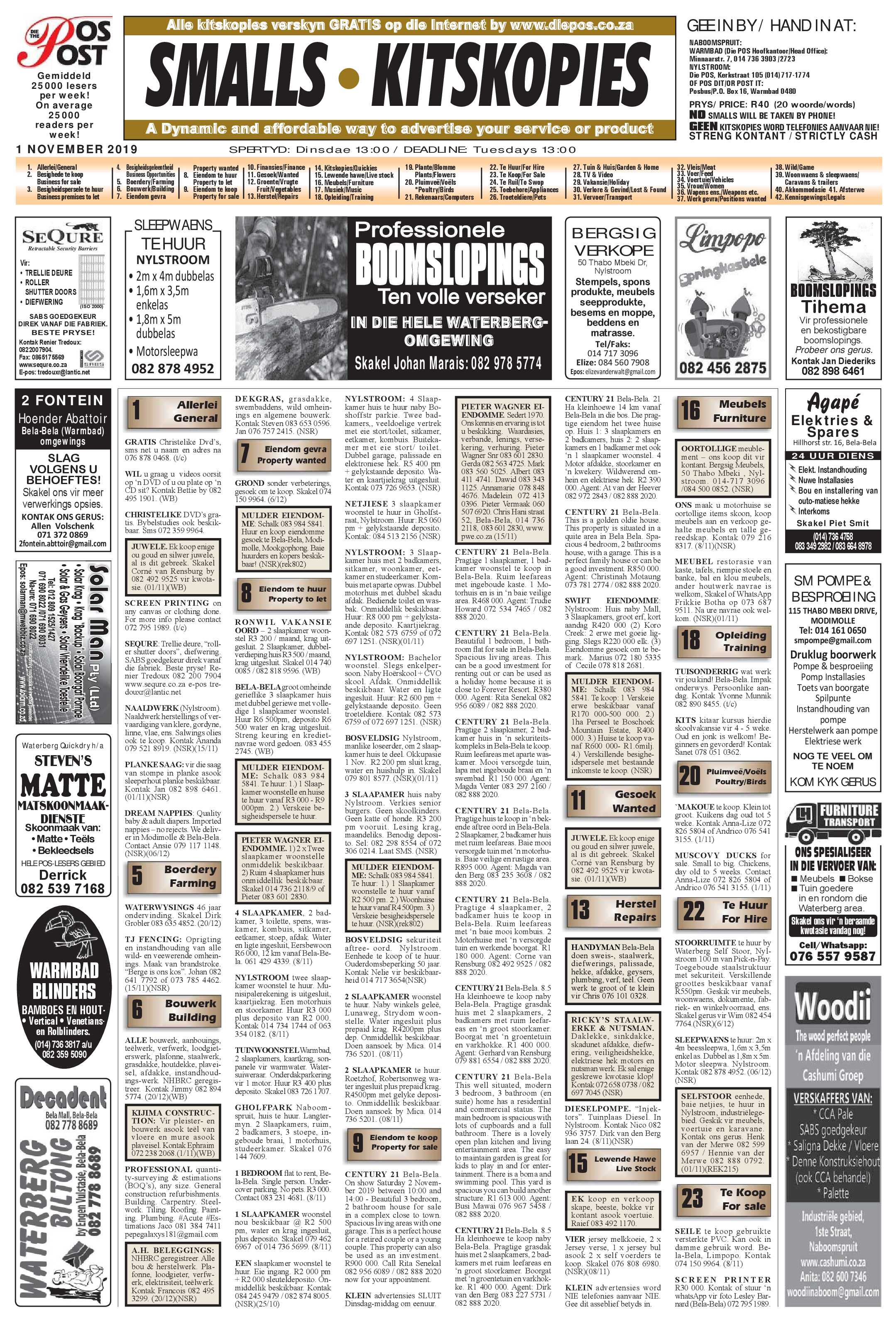 Die Pos 1 November 2019 page 16