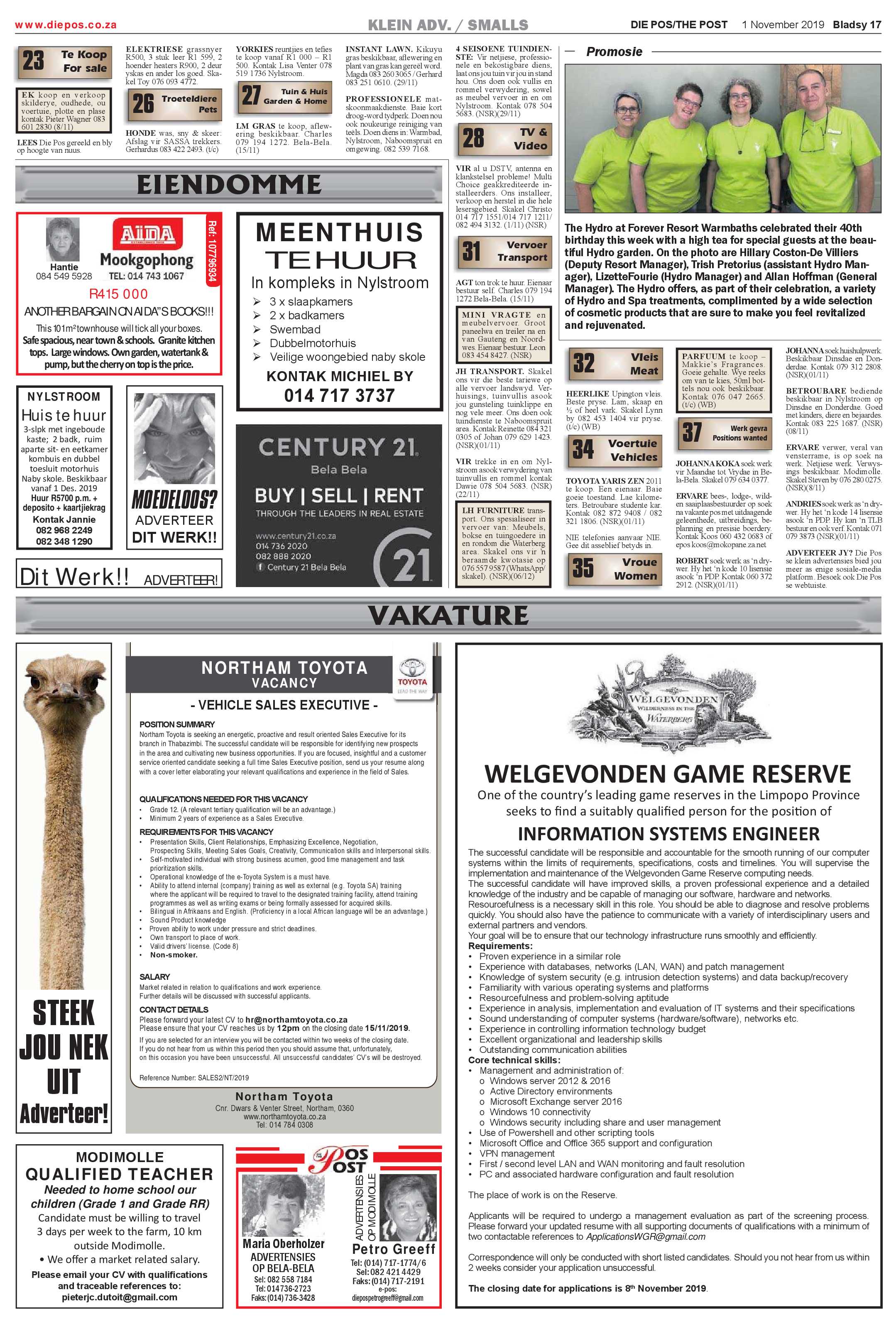 Die Pos 1 November 2019 page 17