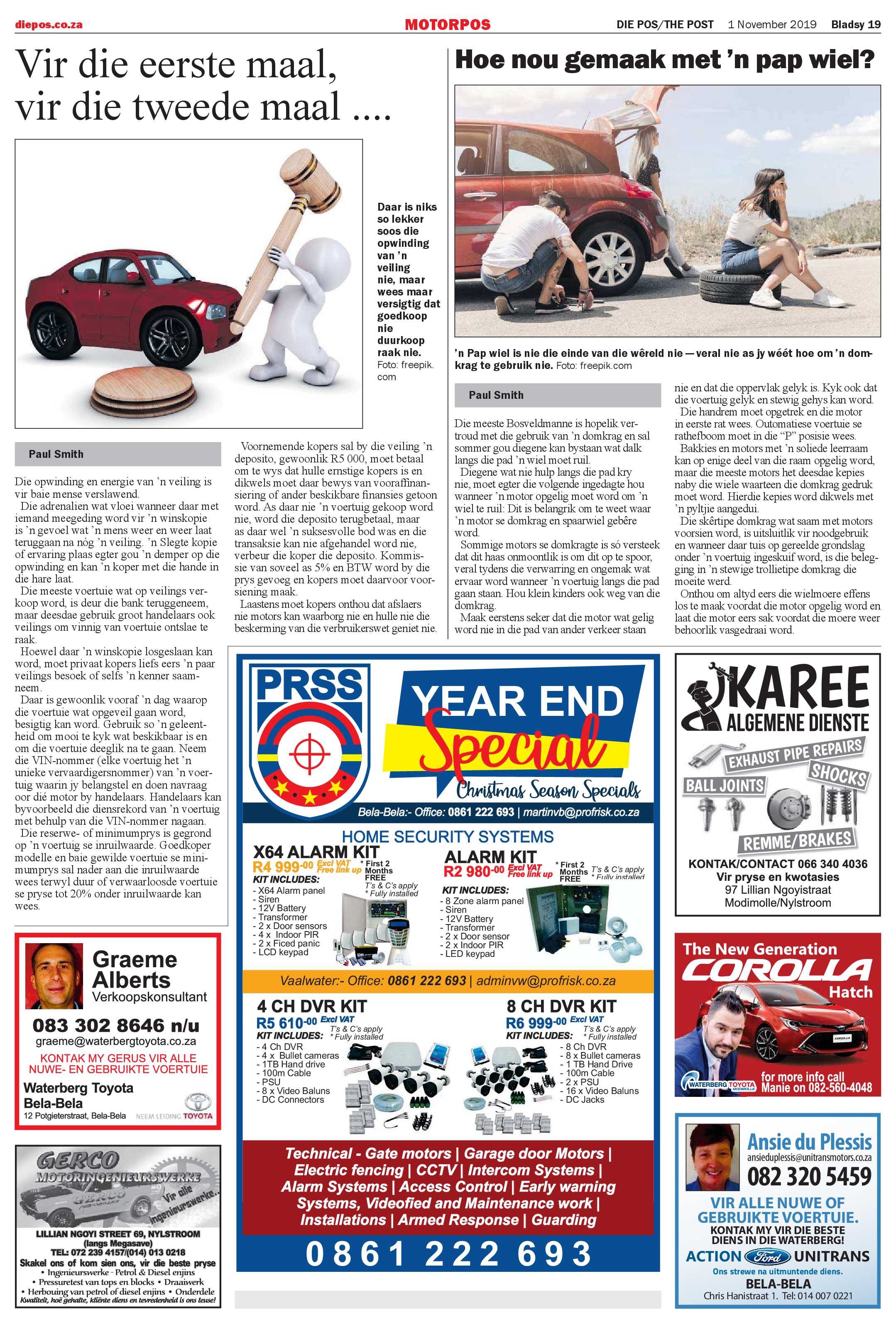 Die Pos 1 November 2019 page 19