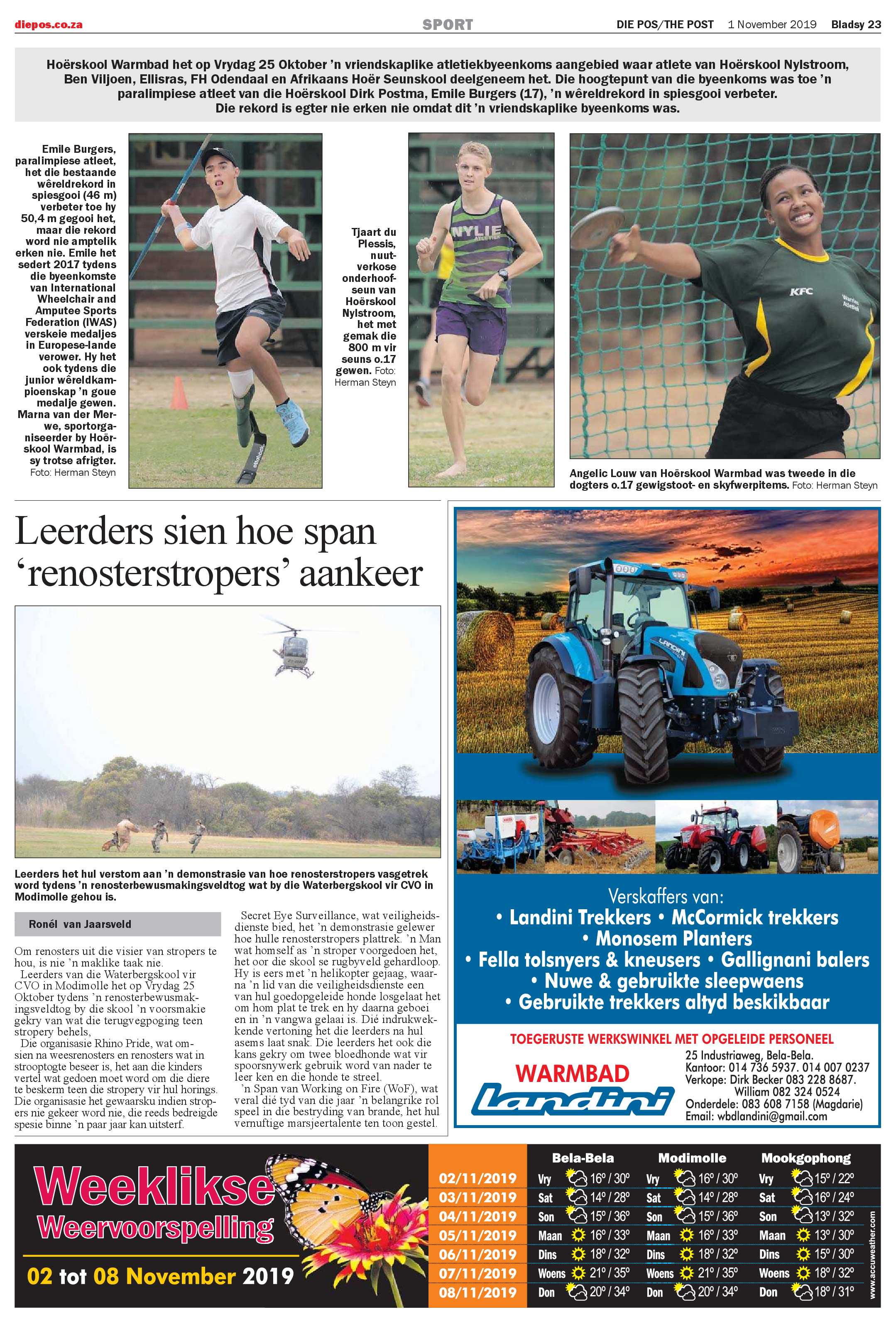 Die Pos 1 November 2019 page 23