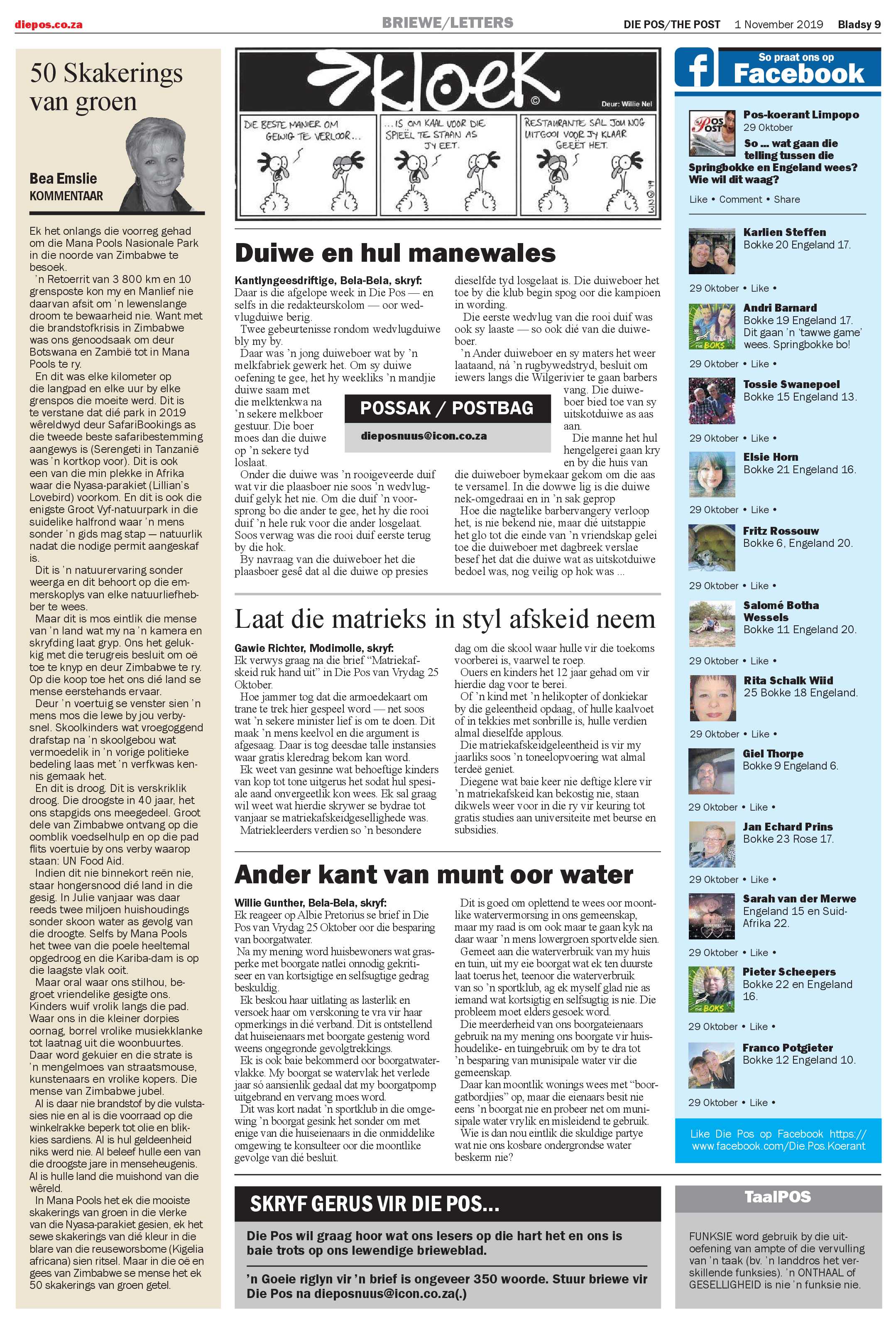 Die Pos 1 November 2019 page 9