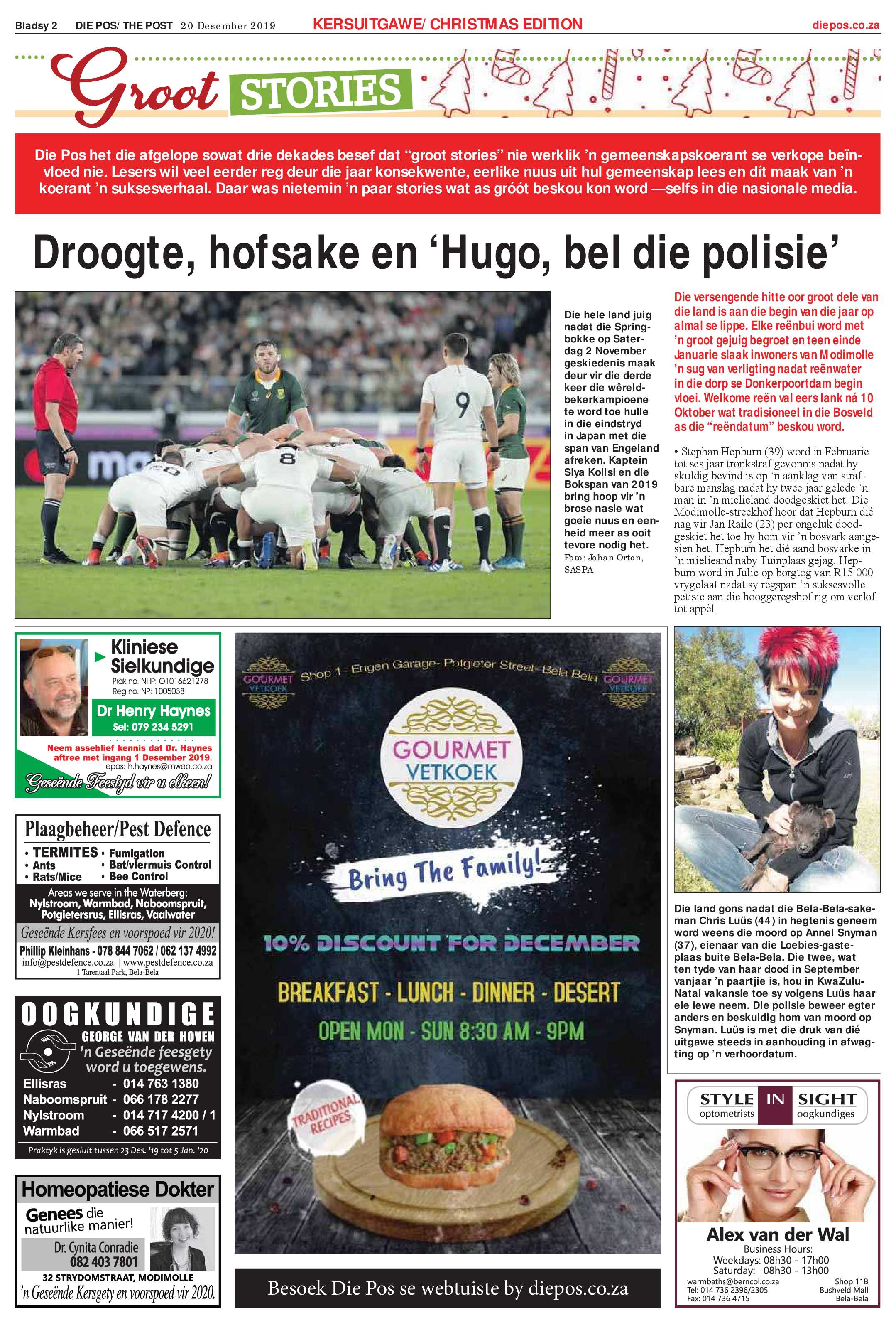 Die Pos 20 December 2019 page 2