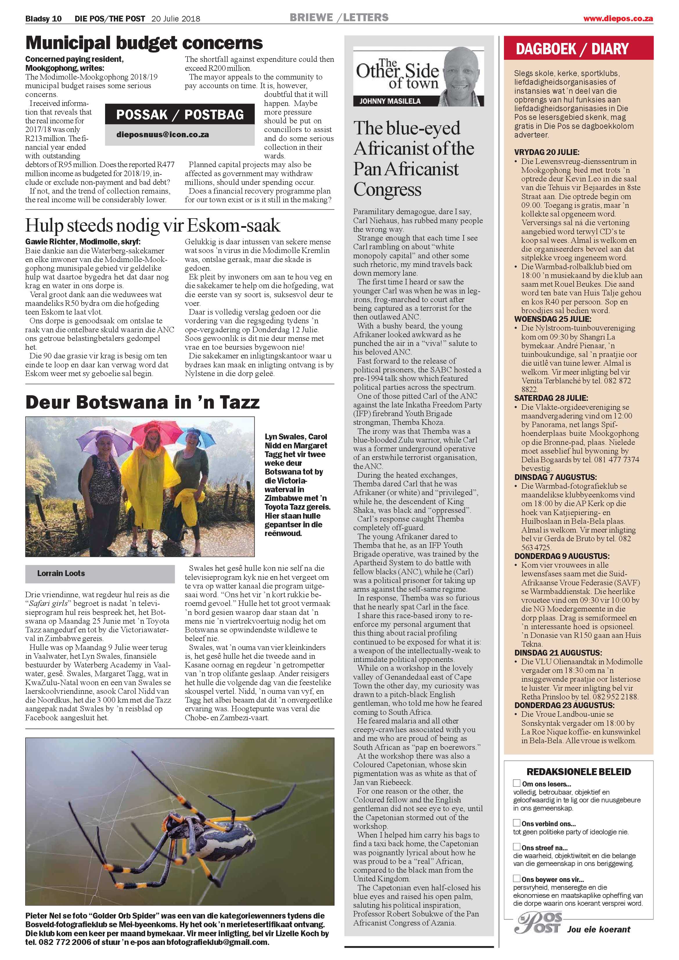 Die Pos 20 July 2018 page 10