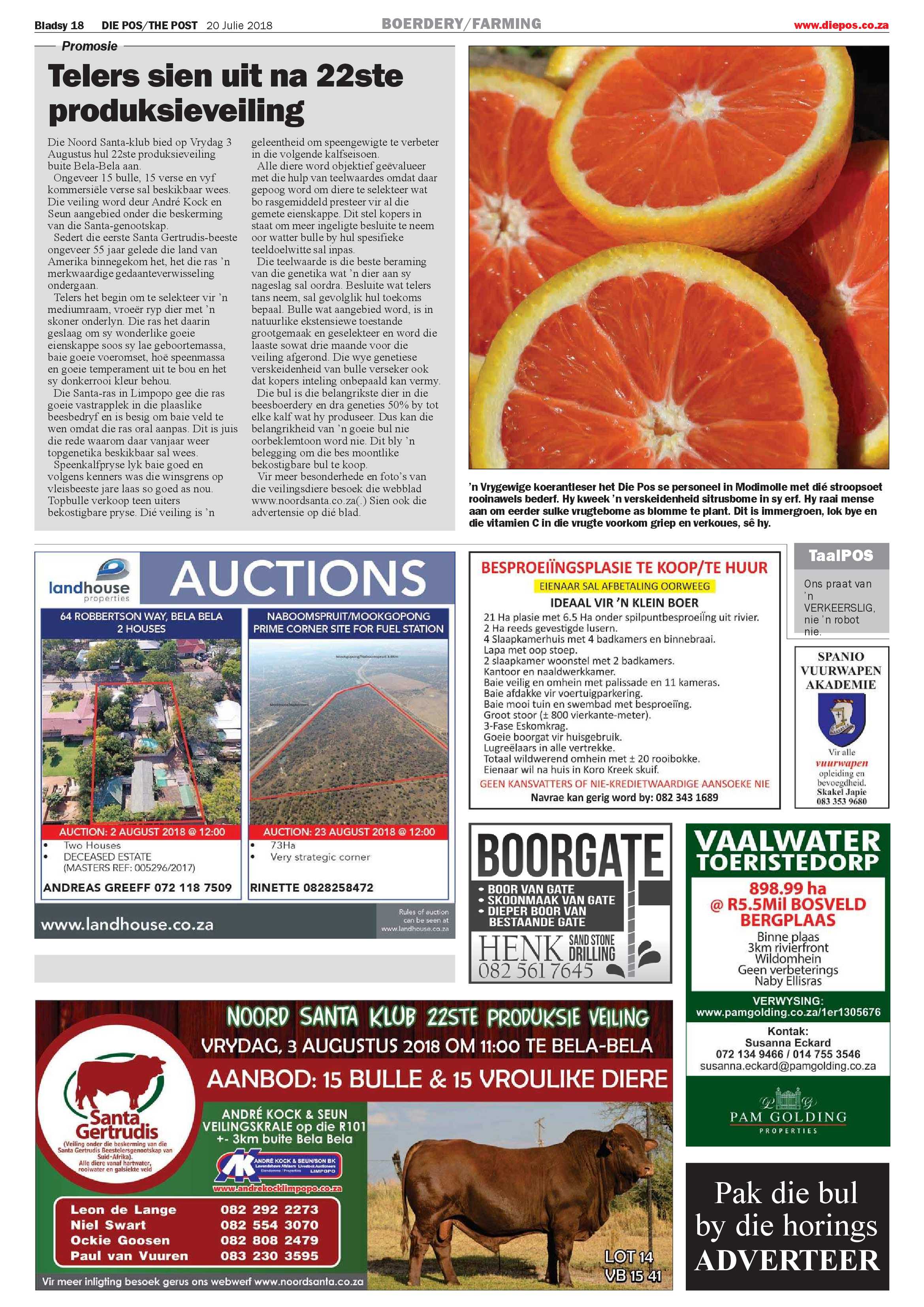 Die Pos 20 July 2018 page 18