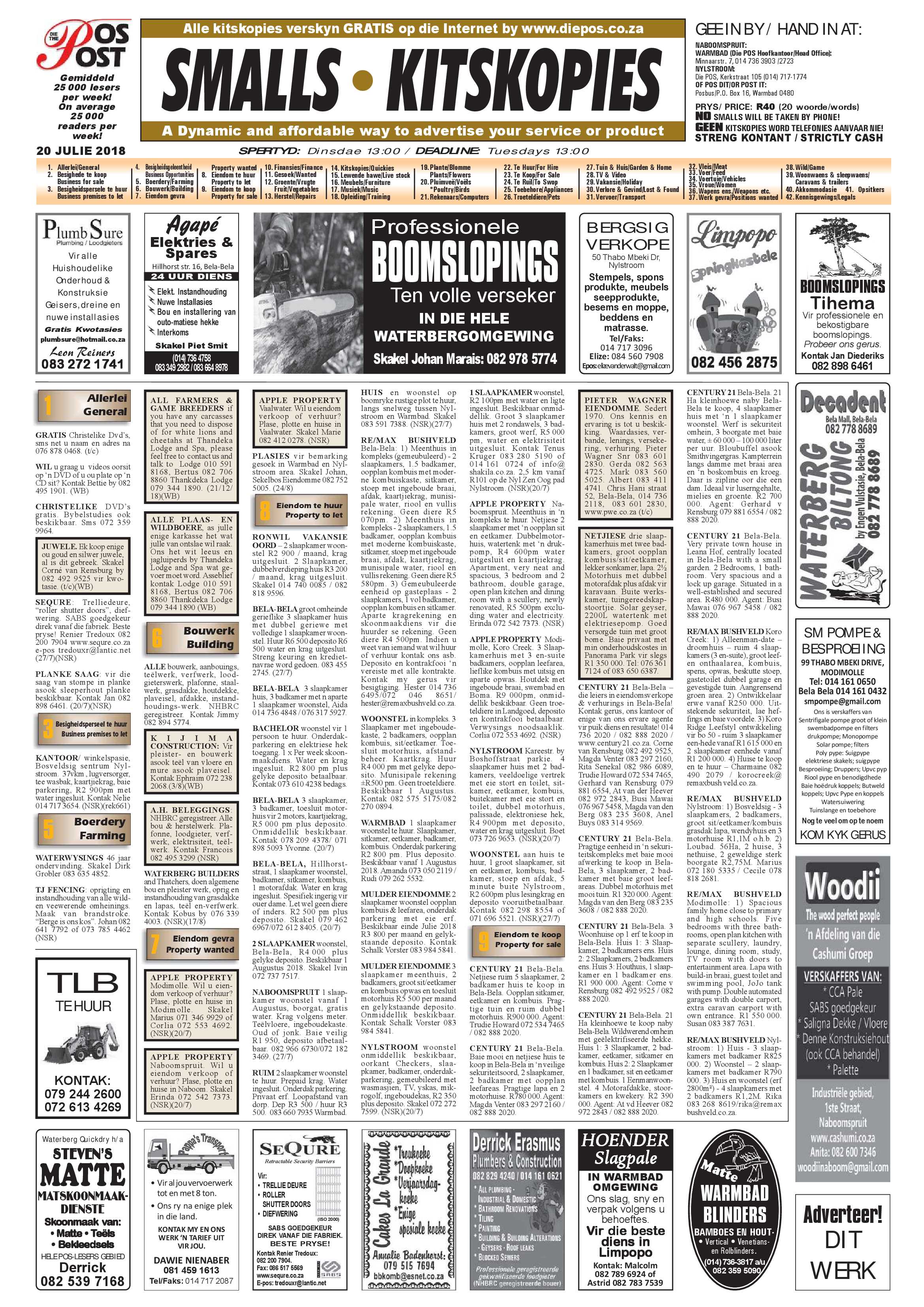 Die Pos 20 July 2018 page 19