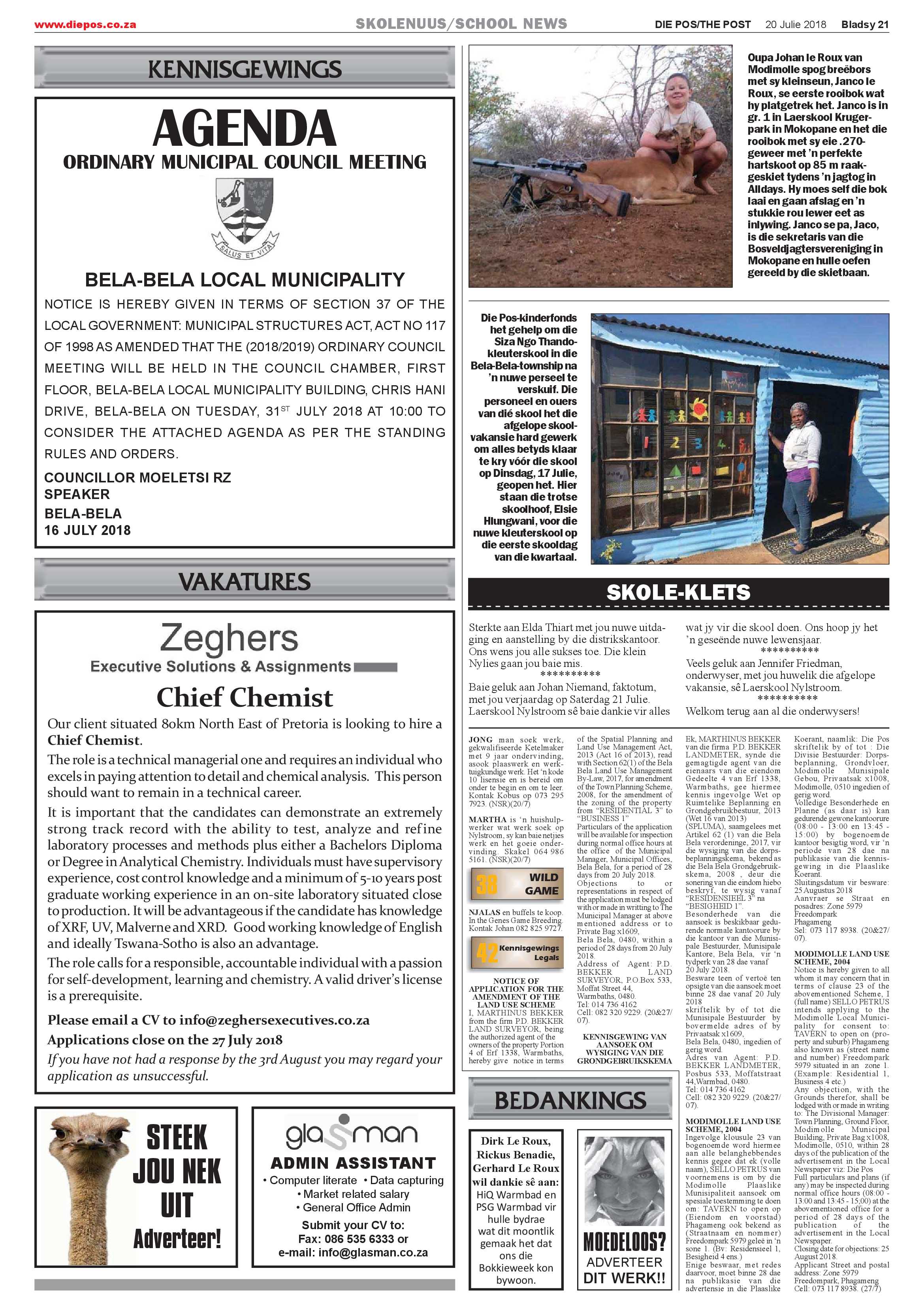 Die Pos 20 July 2018 page 21