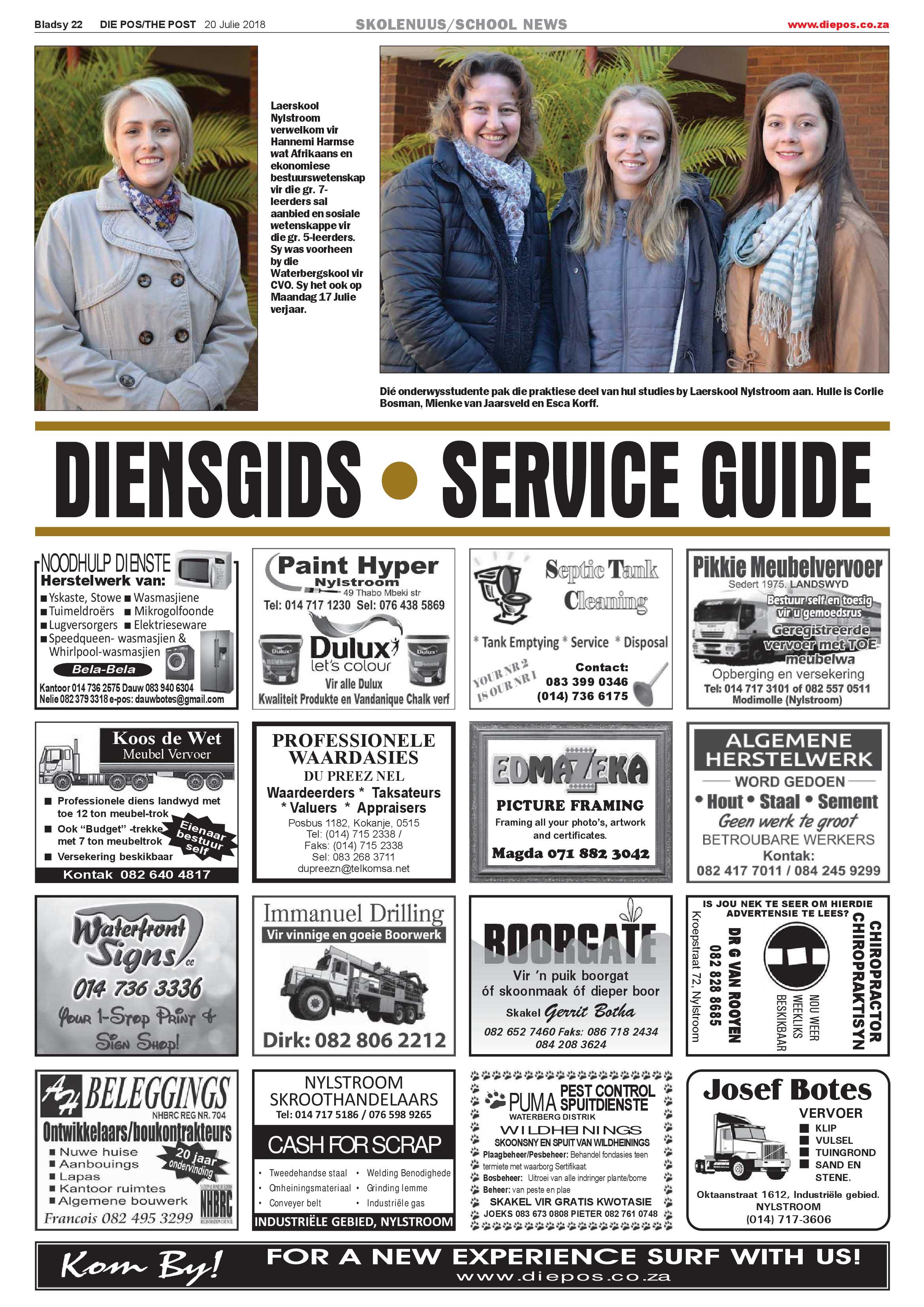 Die Pos 20 July 2018 page 22