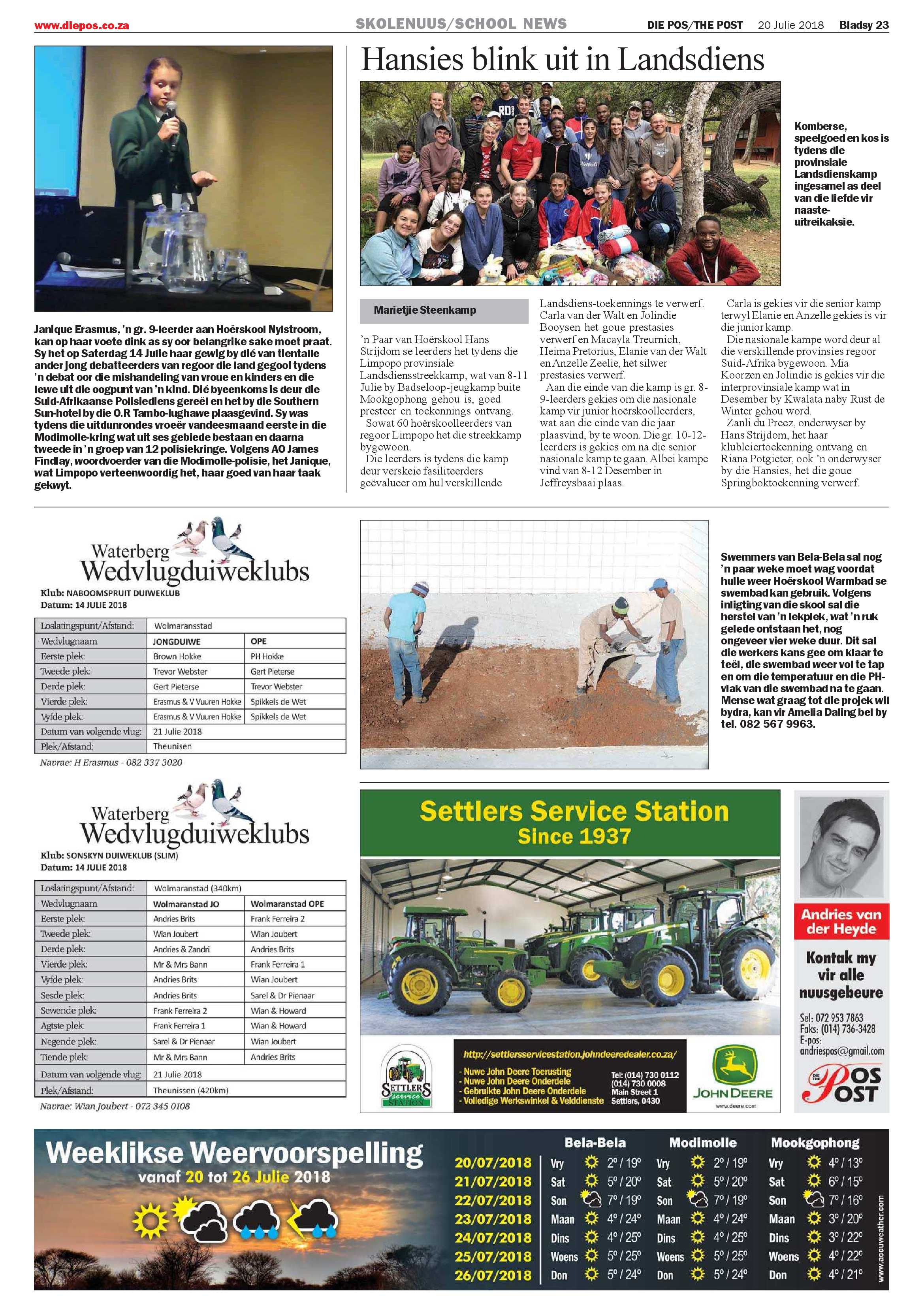 Die Pos 20 July 2018 page 23