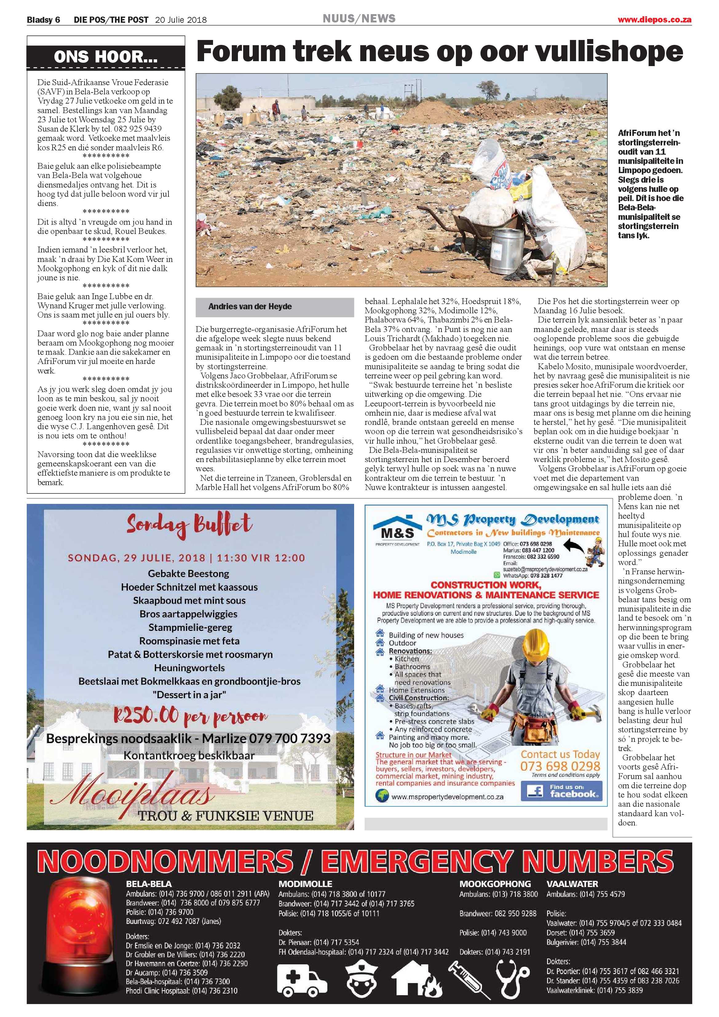 Die Pos 20 July 2018 page 6