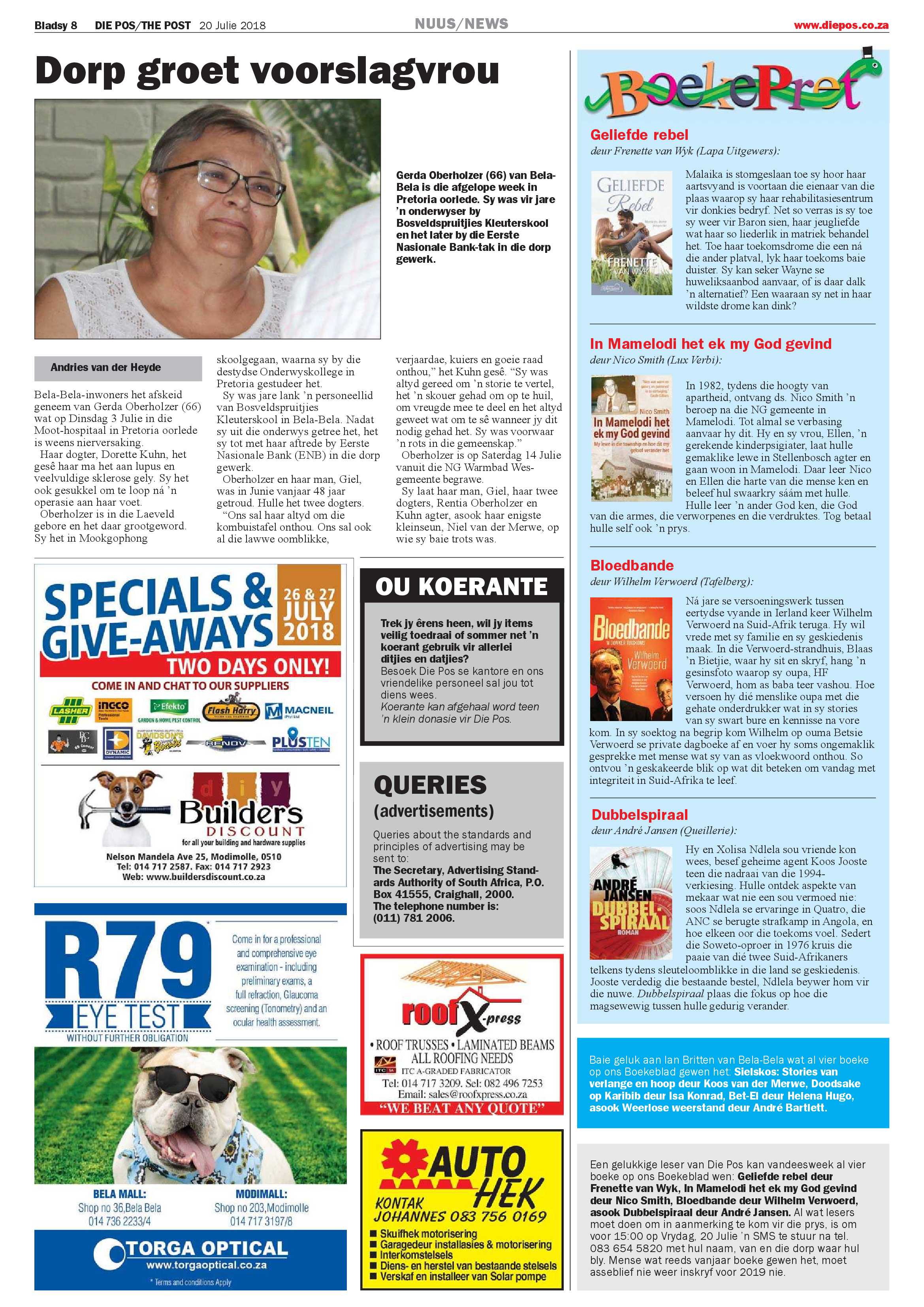 Die Pos 20 July 2018 page 8