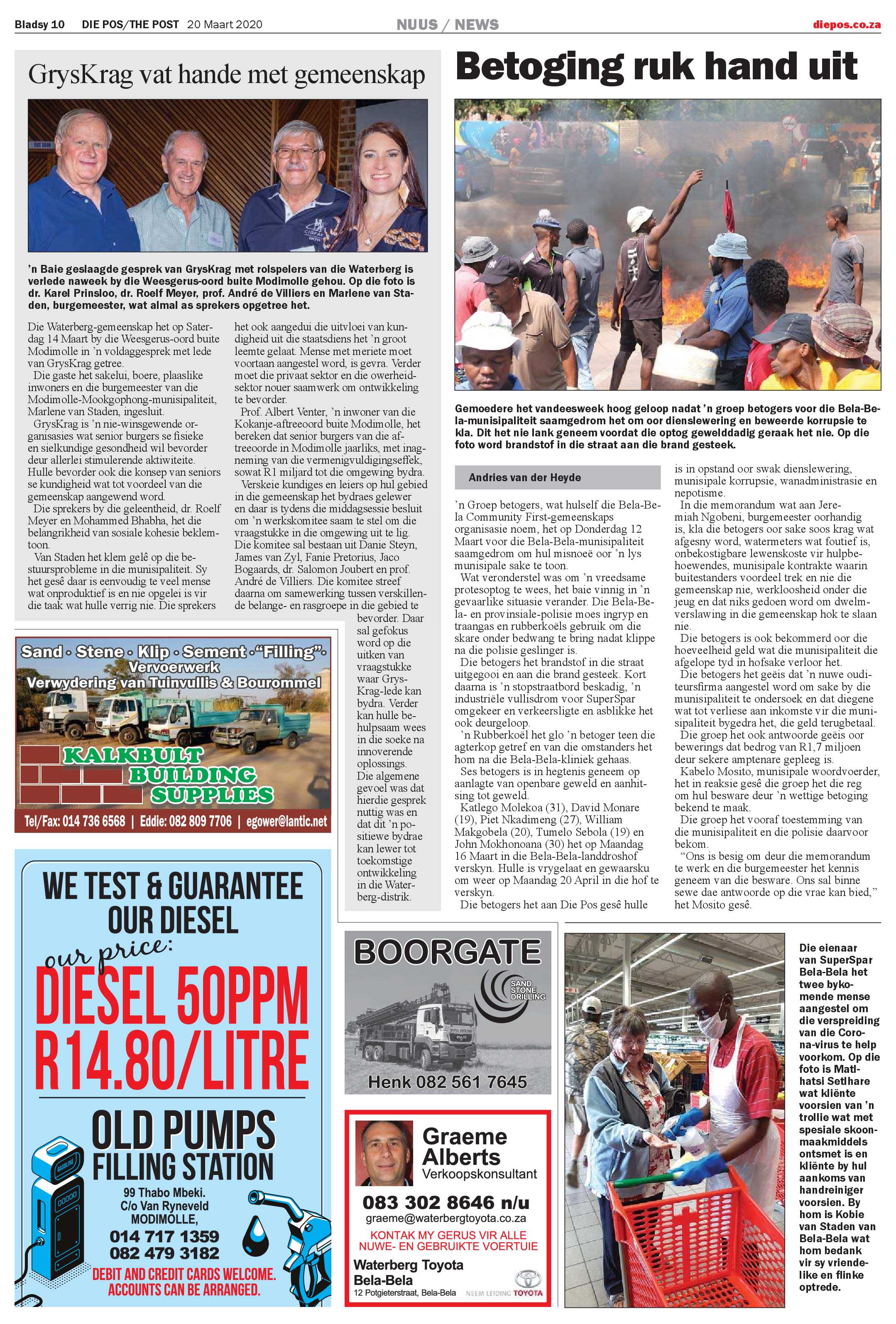 Die Pos 20 Maart 2020 page 10