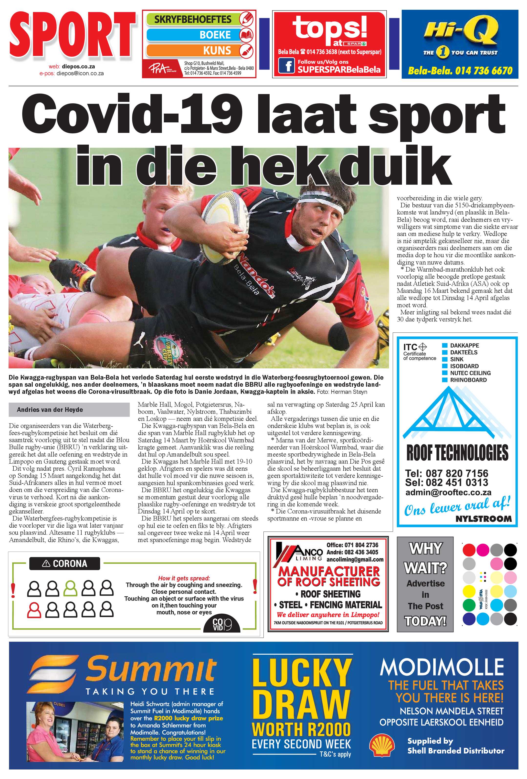 Die Pos 20 Maart 2020 page 20