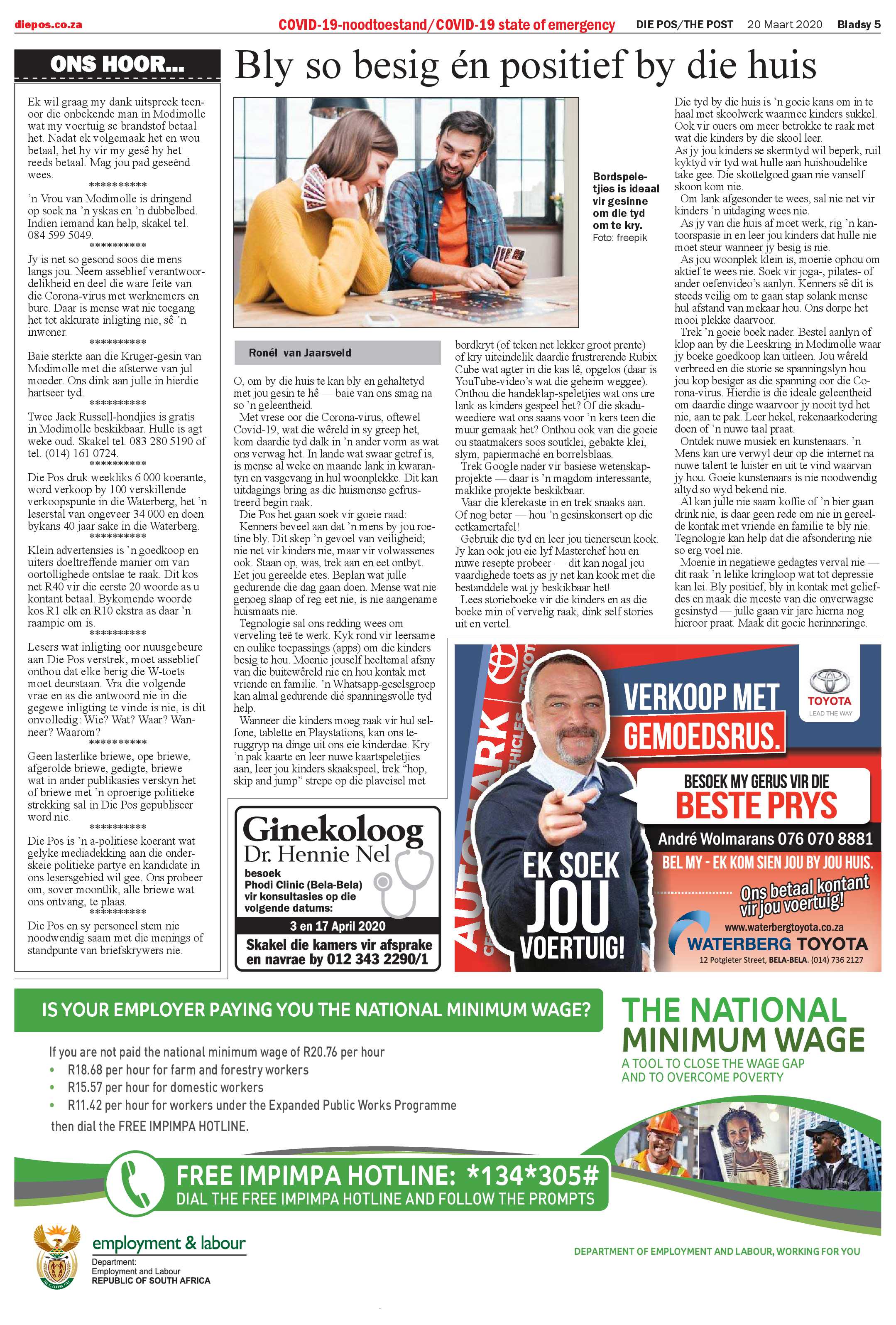 Die Pos 20 Maart 2020 page 5