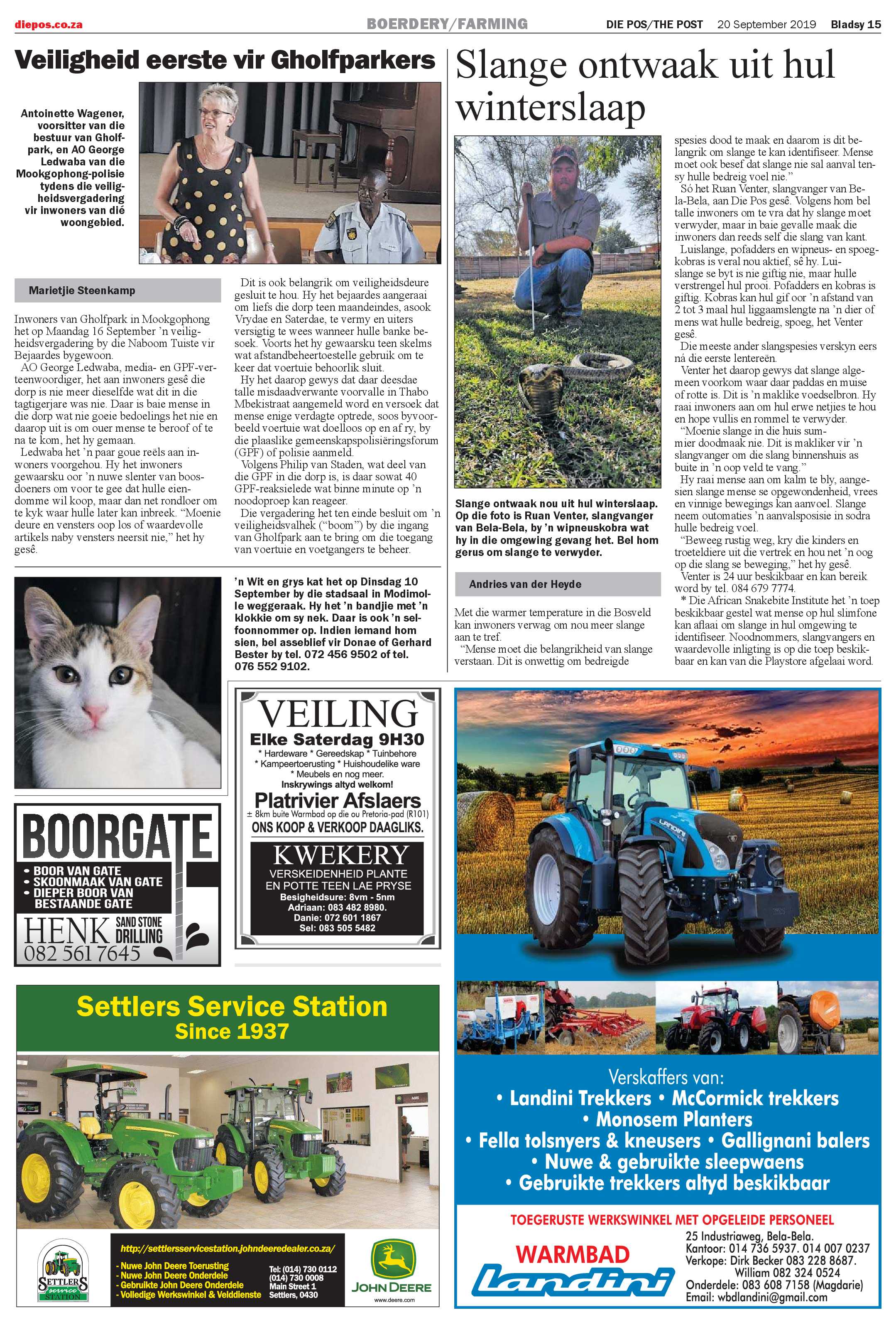 Die Pos 20 September 2019 page 14