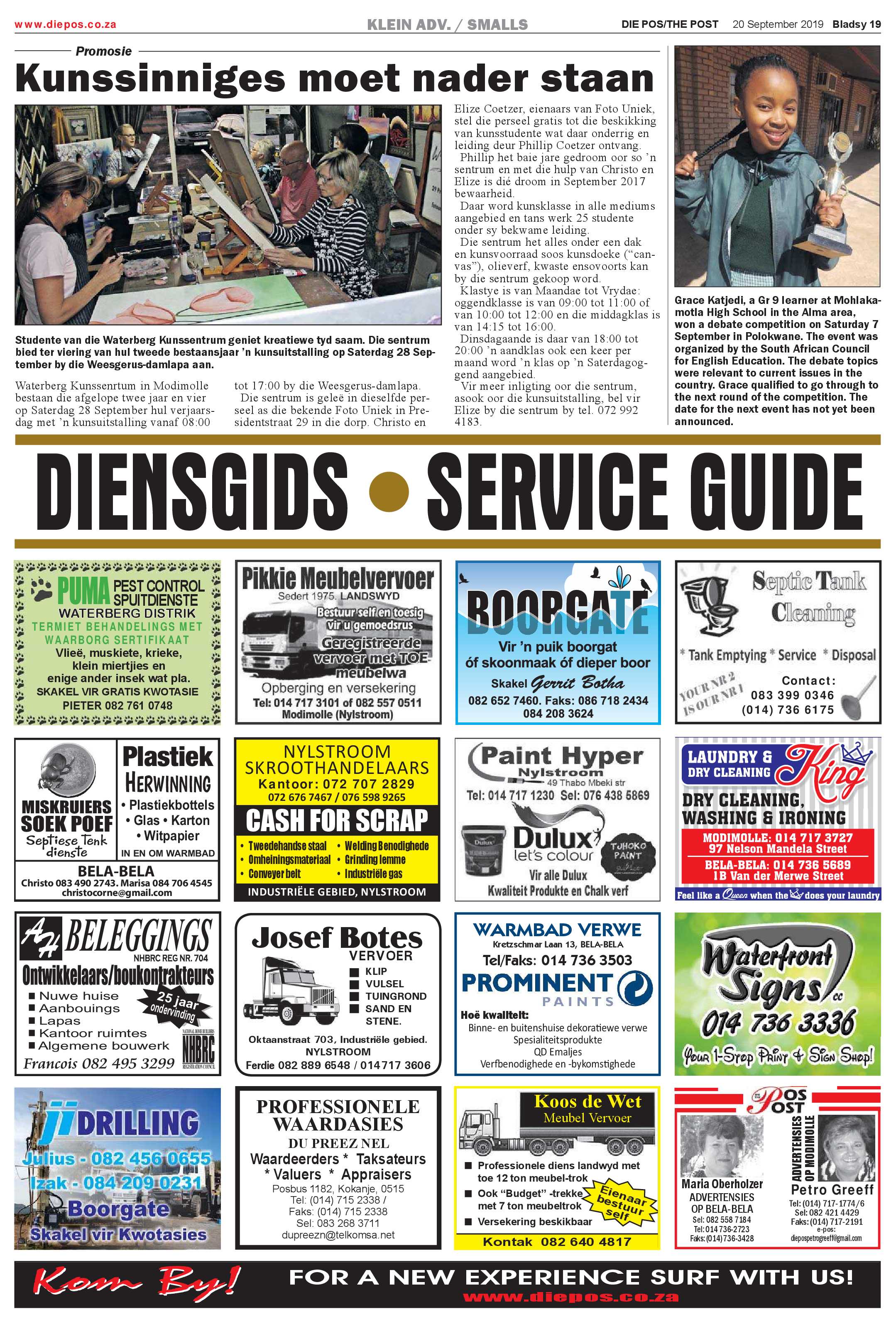 Die Pos 20 September 2019 page 18