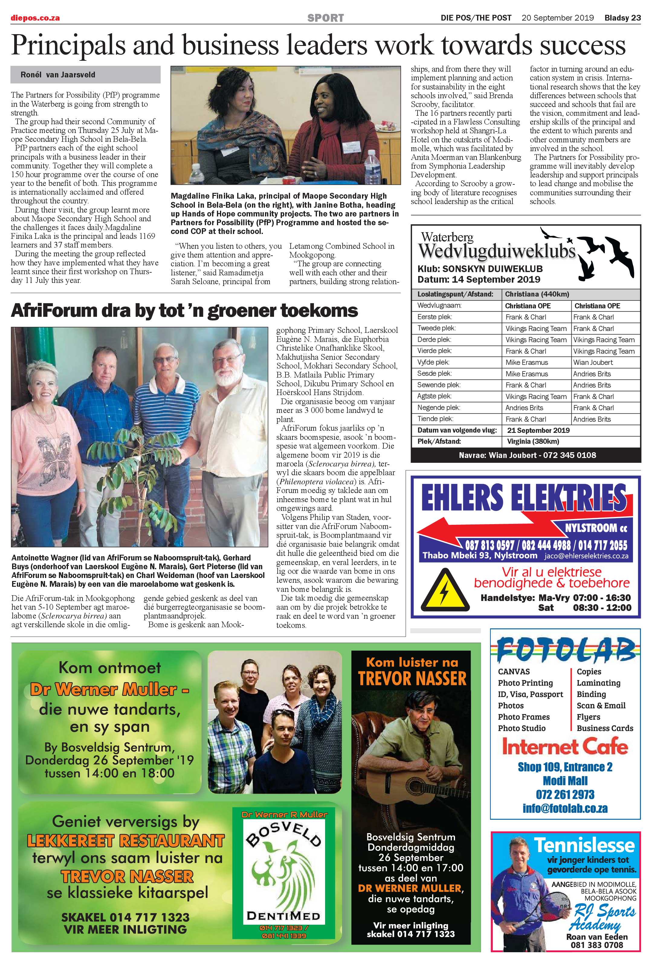 Die Pos 20 September 2019 page 22