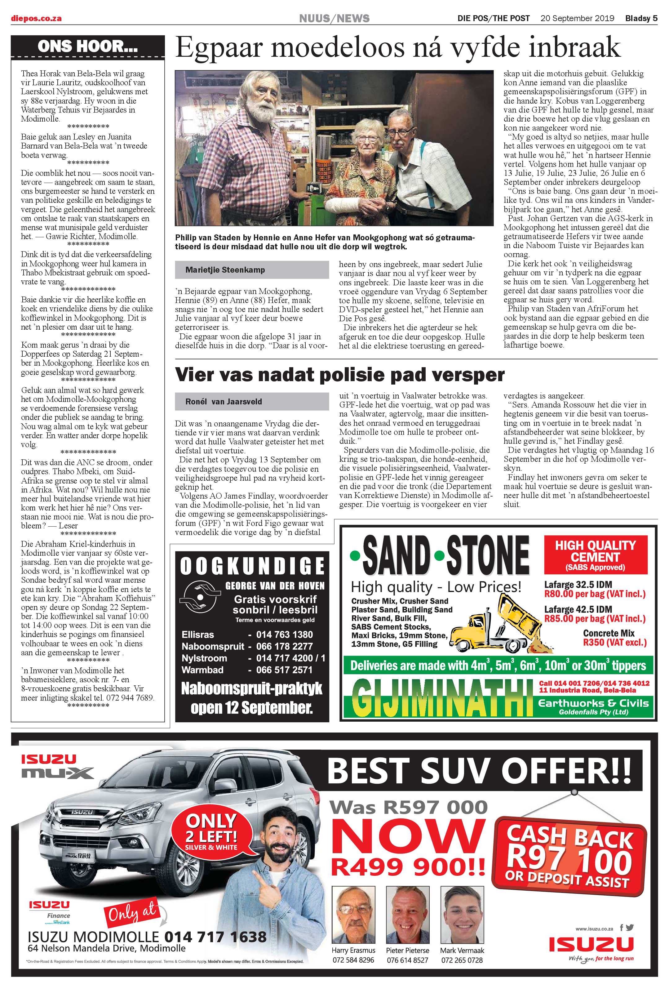 Die Pos 20 September 2019 page 5