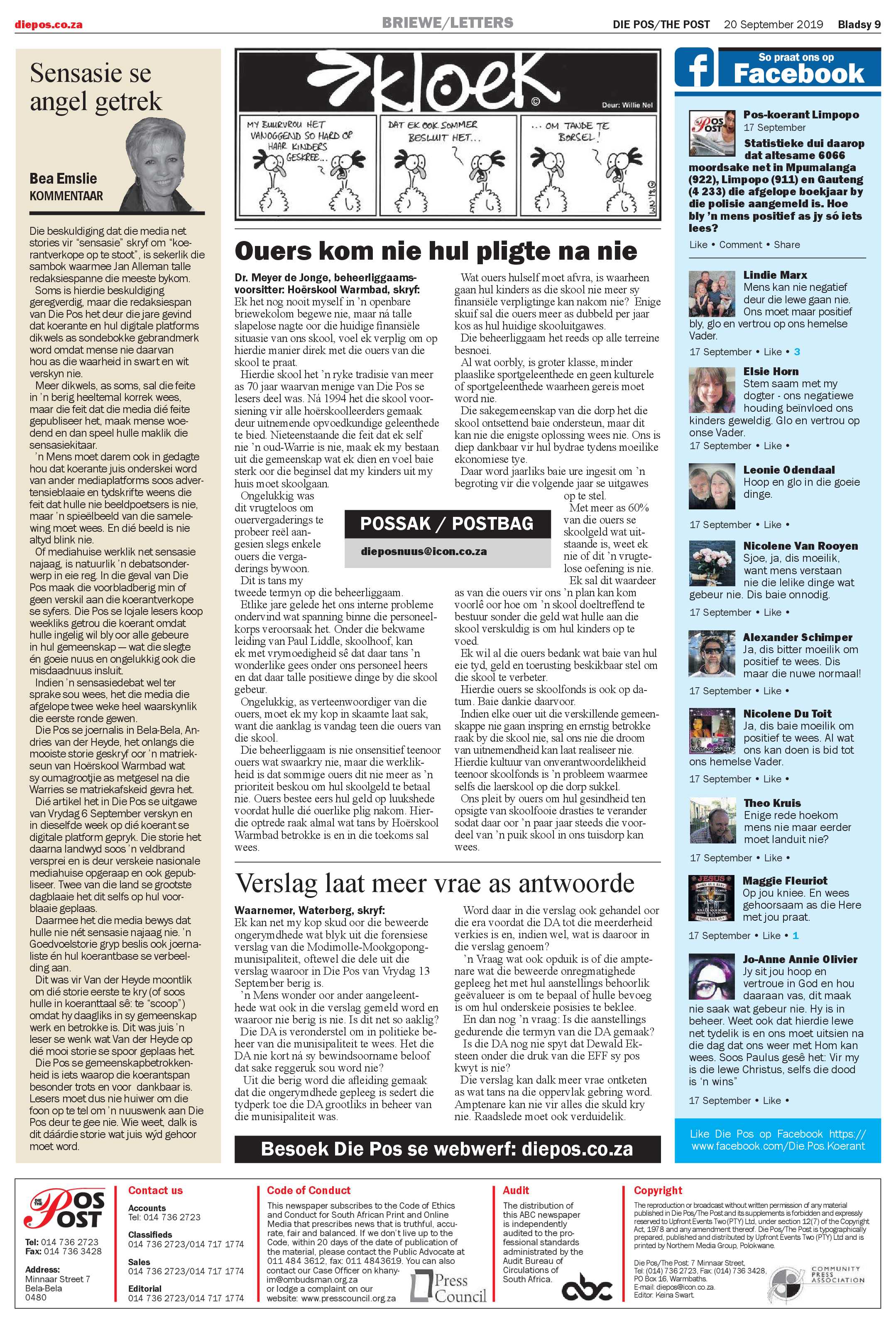 Die Pos 20 September 2019 page 9
