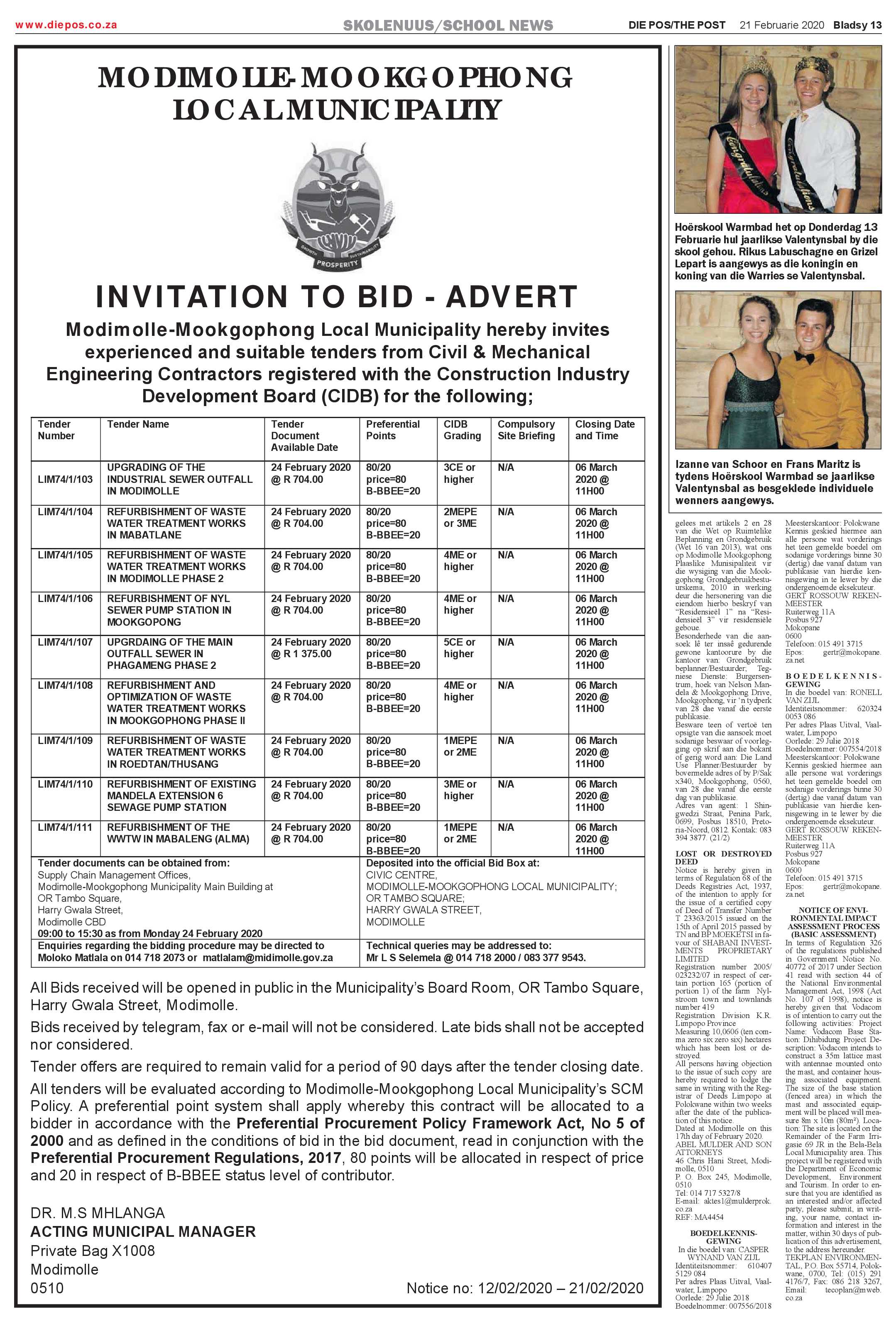 Die Pos 21 Februarie 2020 page 13