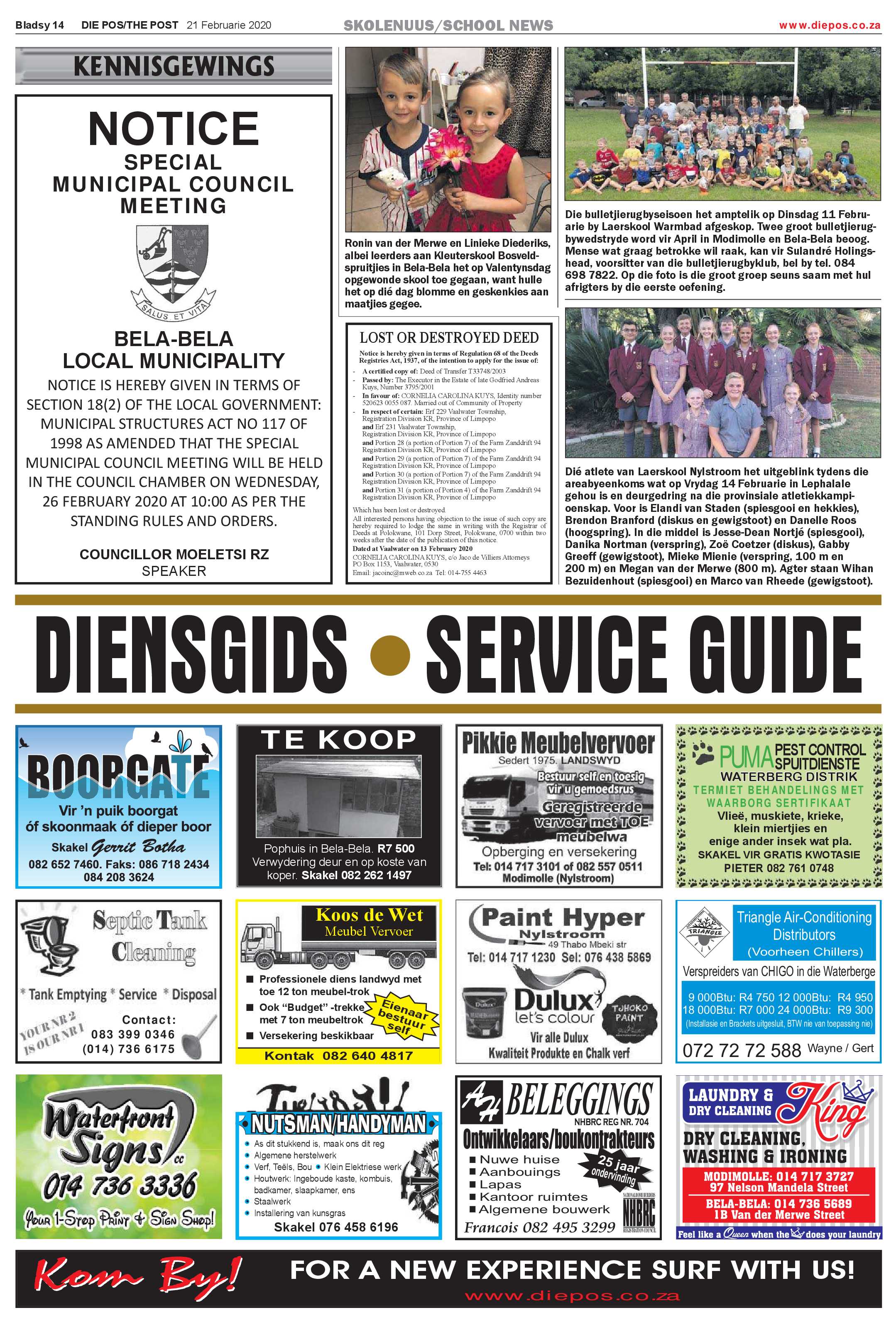 Die Pos 21 Februarie 2020 page 14