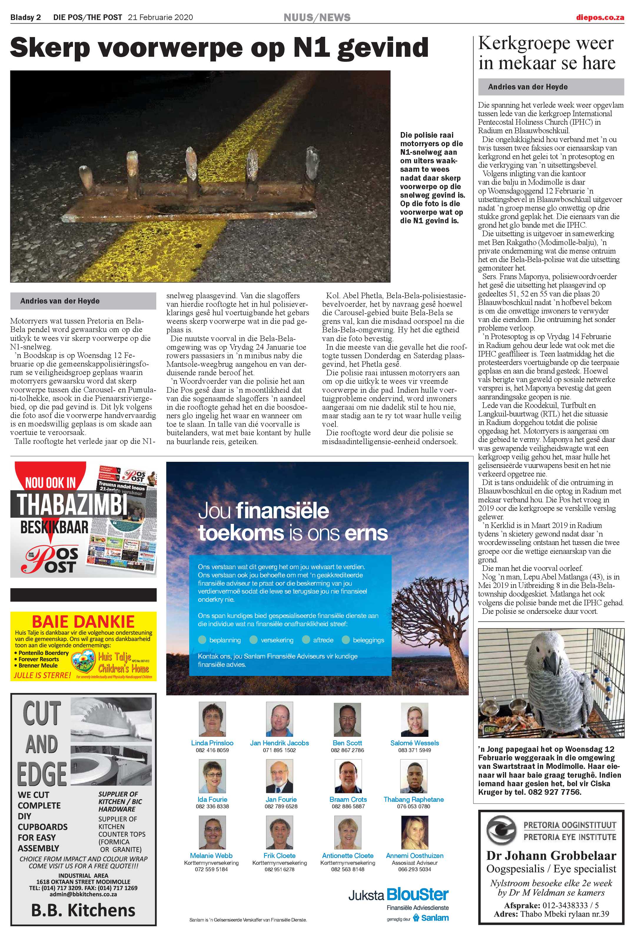 Die Pos 21 Februarie 2020 page 2