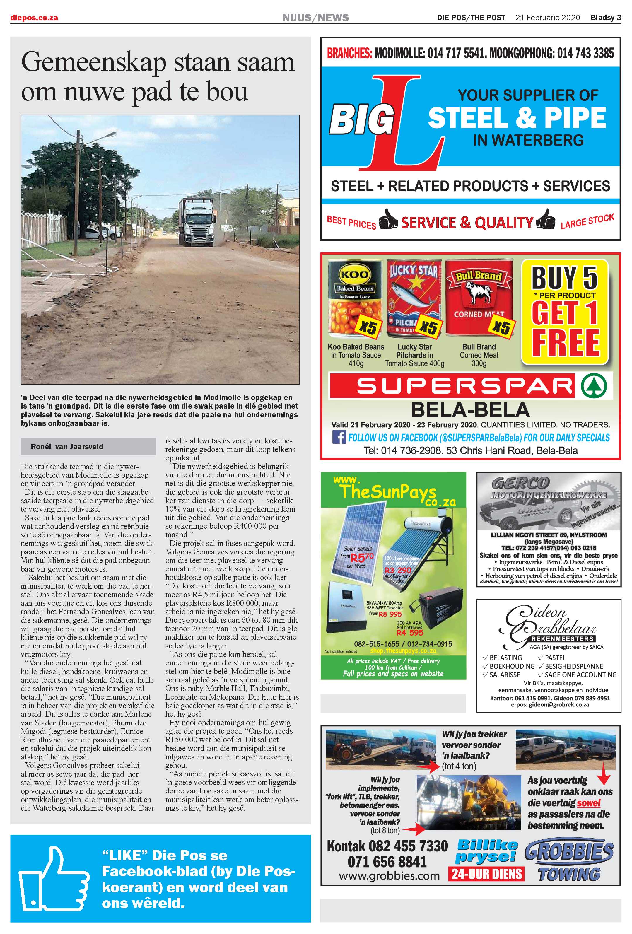 Die Pos 21 Februarie 2020 page 3