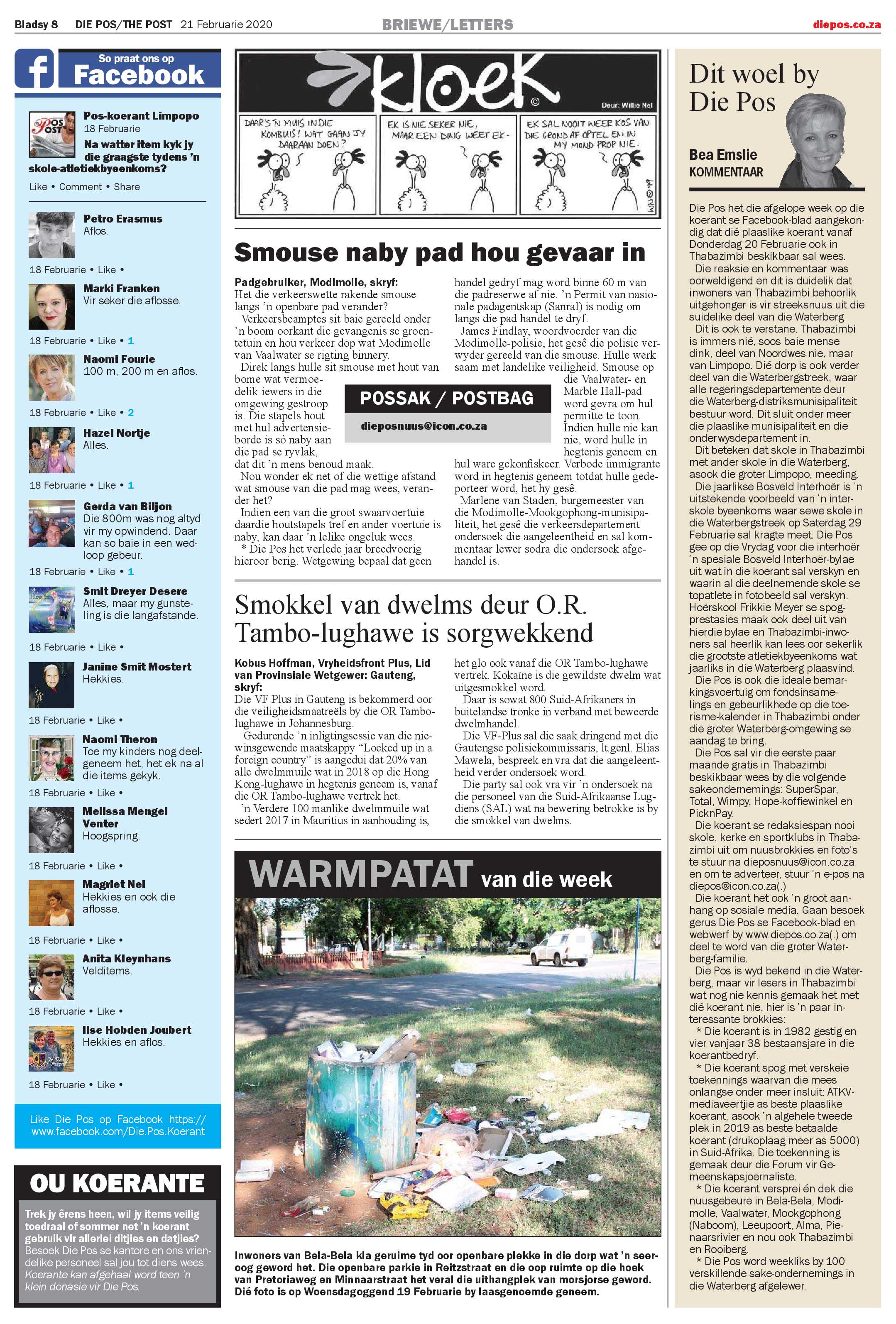 Die Pos 21 Februarie 2020 page 8