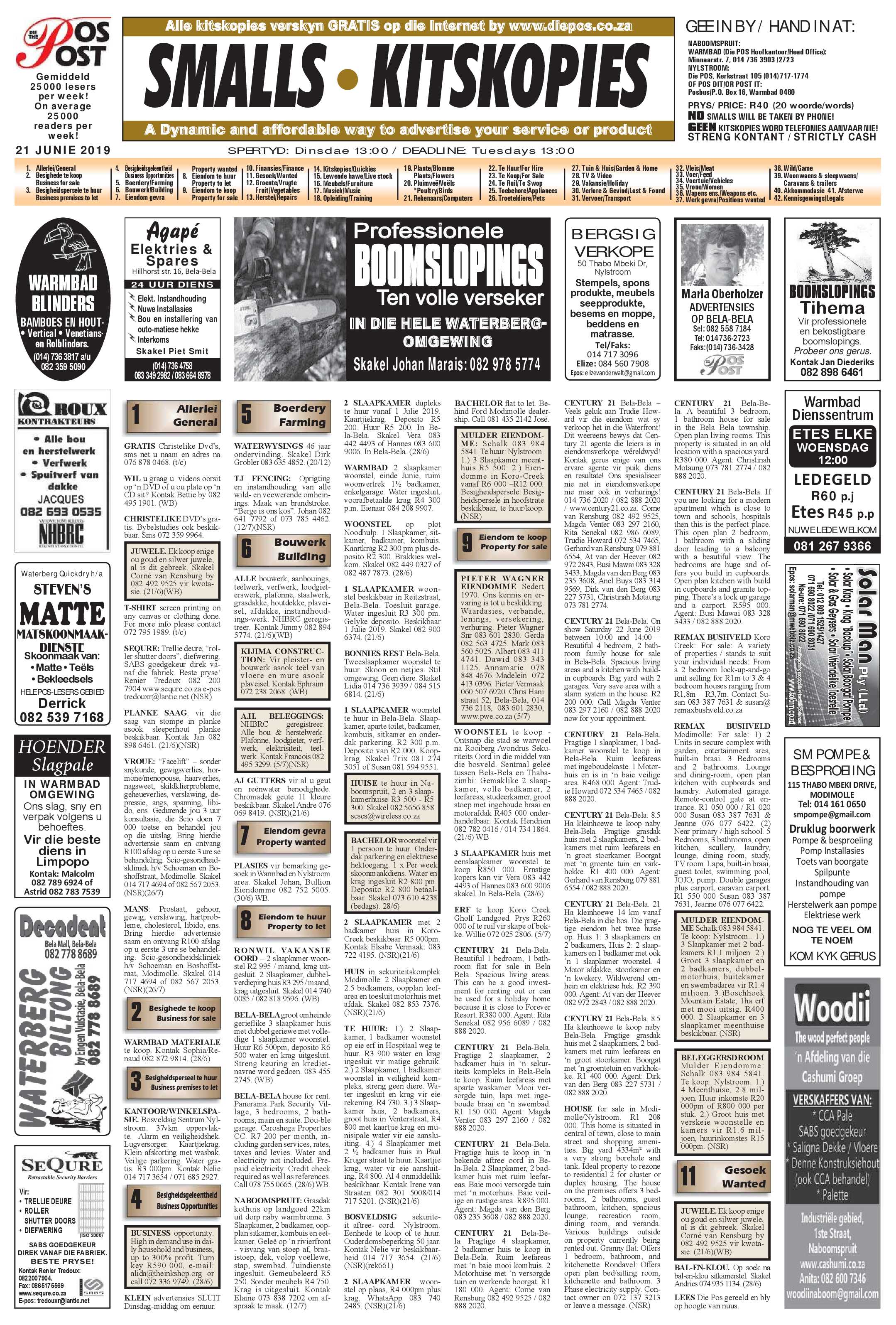 Die Pos 21 June 2019 page 11